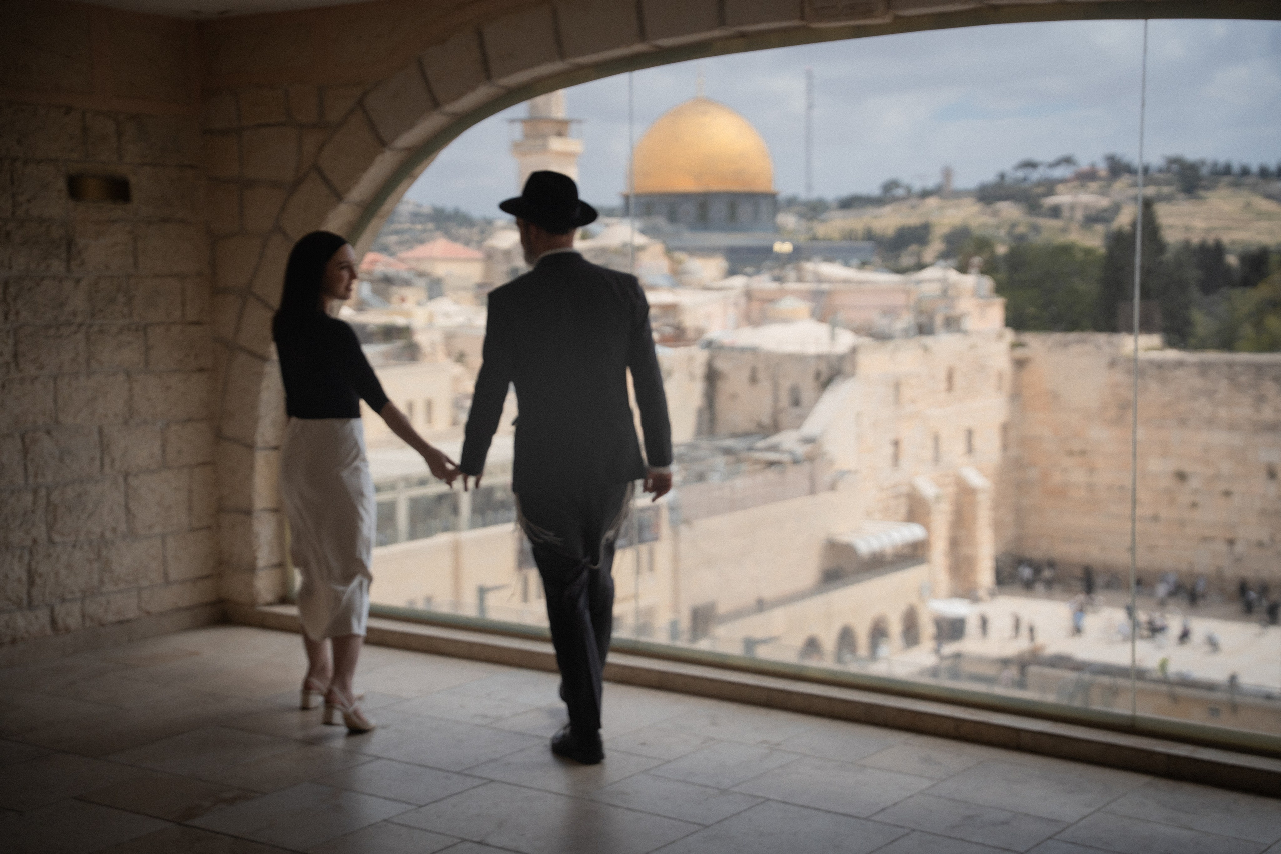 Margalit & David, Love Story, Jerusalem, May 2026. Divign By Tehilah — Meaningful Graphic Design & Photography