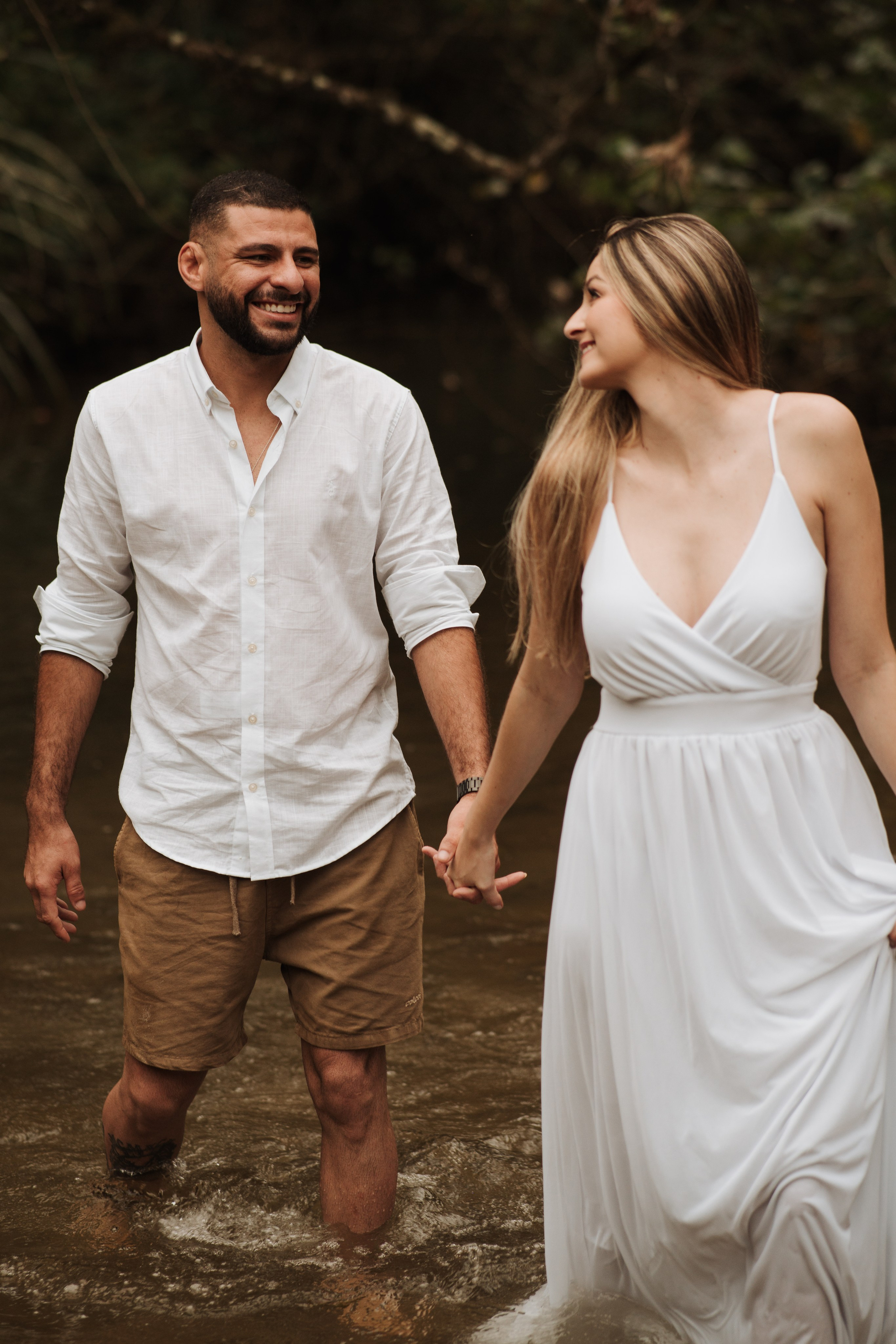 Fran & Diogenes. O Casal Dos Noivos