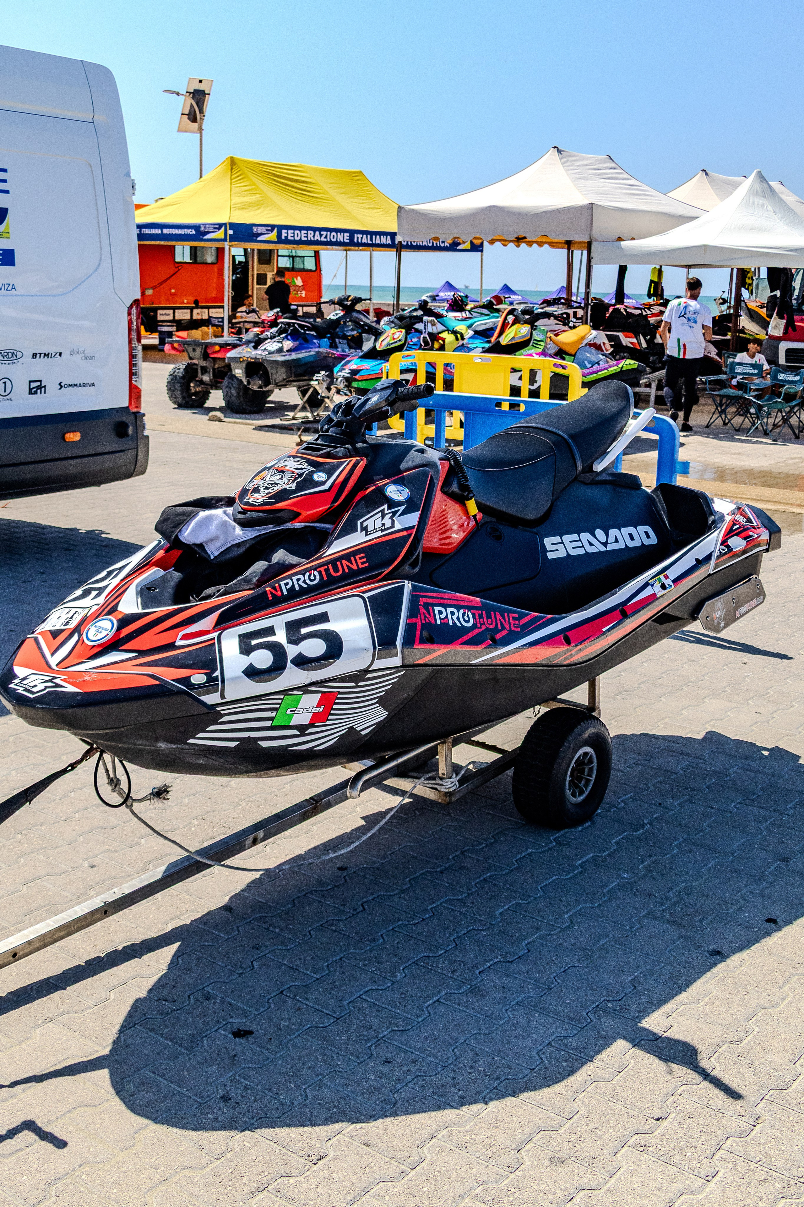 Campionati Italiani Motonautica 14/9/25 Fiumicino. PCARPHOTOEVENTS