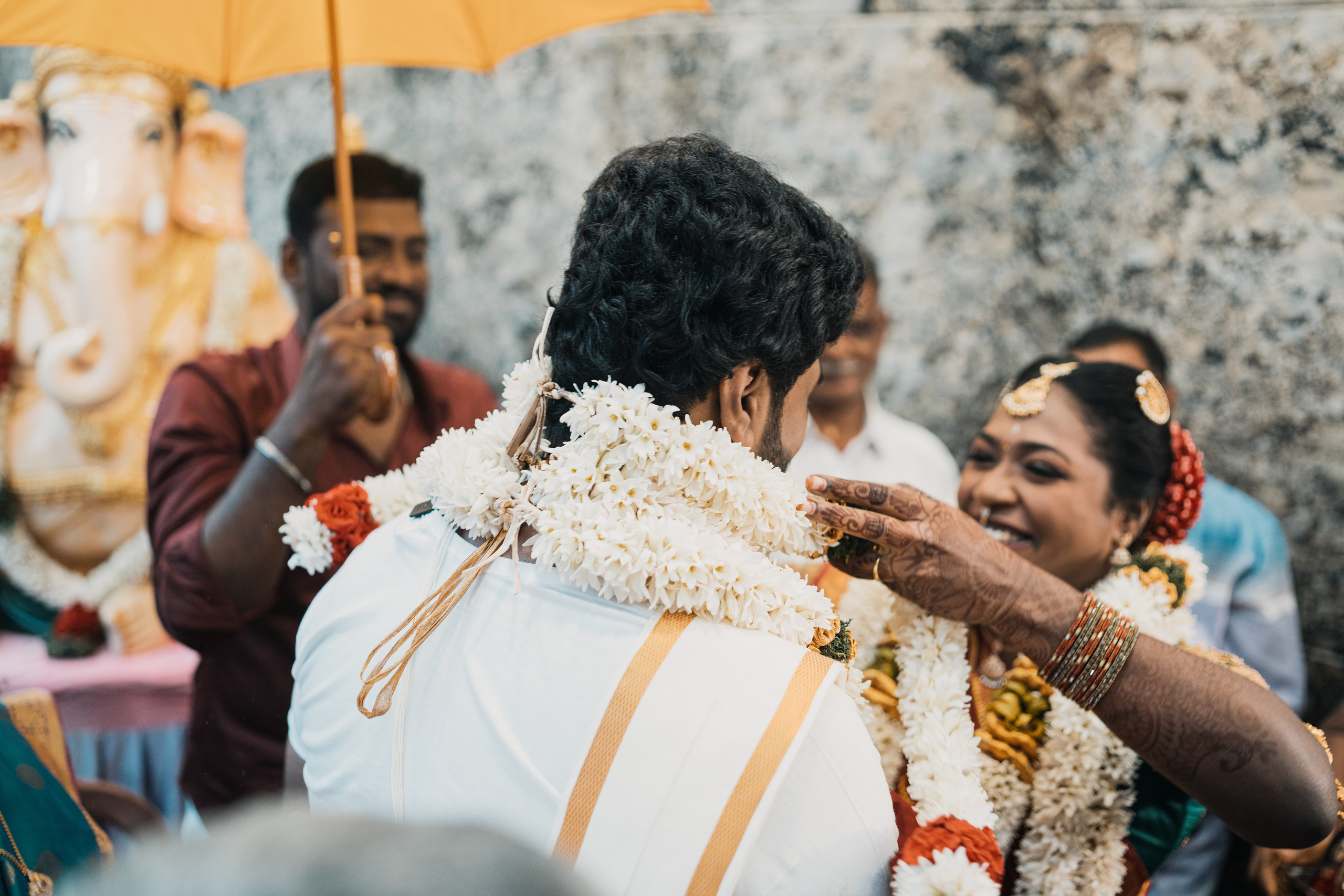 Raghul & Divya. Agam Vizha