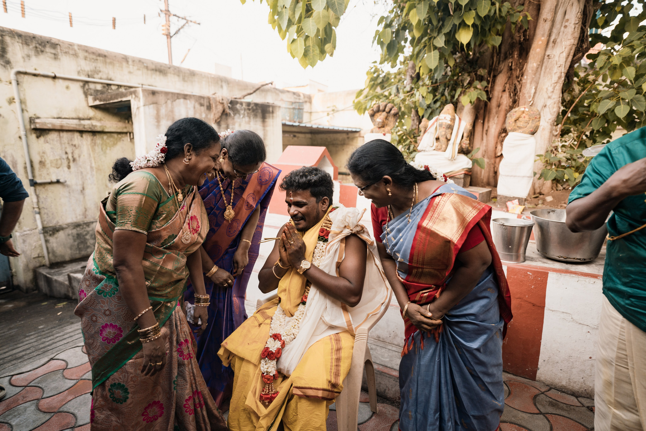 Vignesh & Surya. Agam Vizha