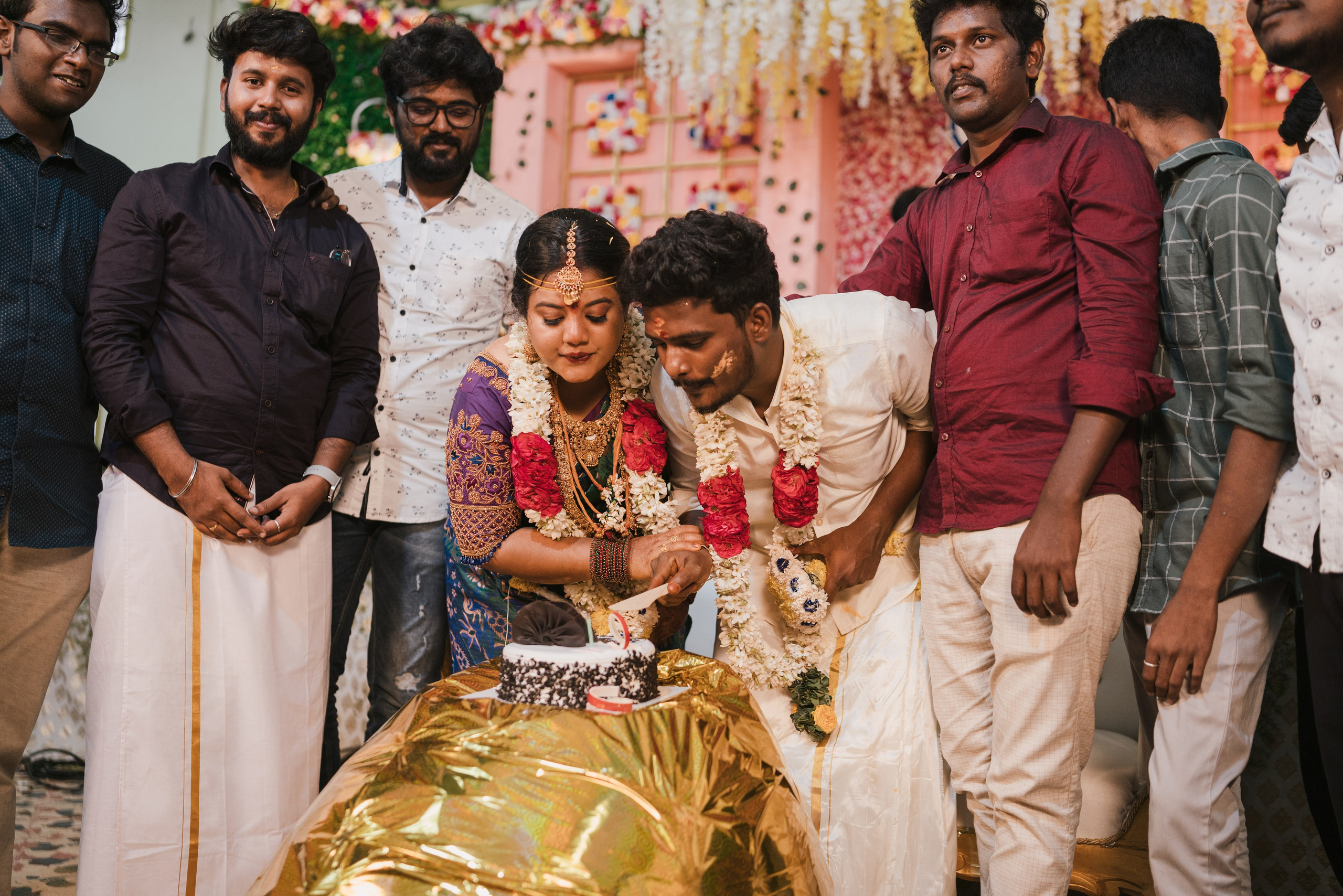 Vignesh & Surya. Agam Vizha