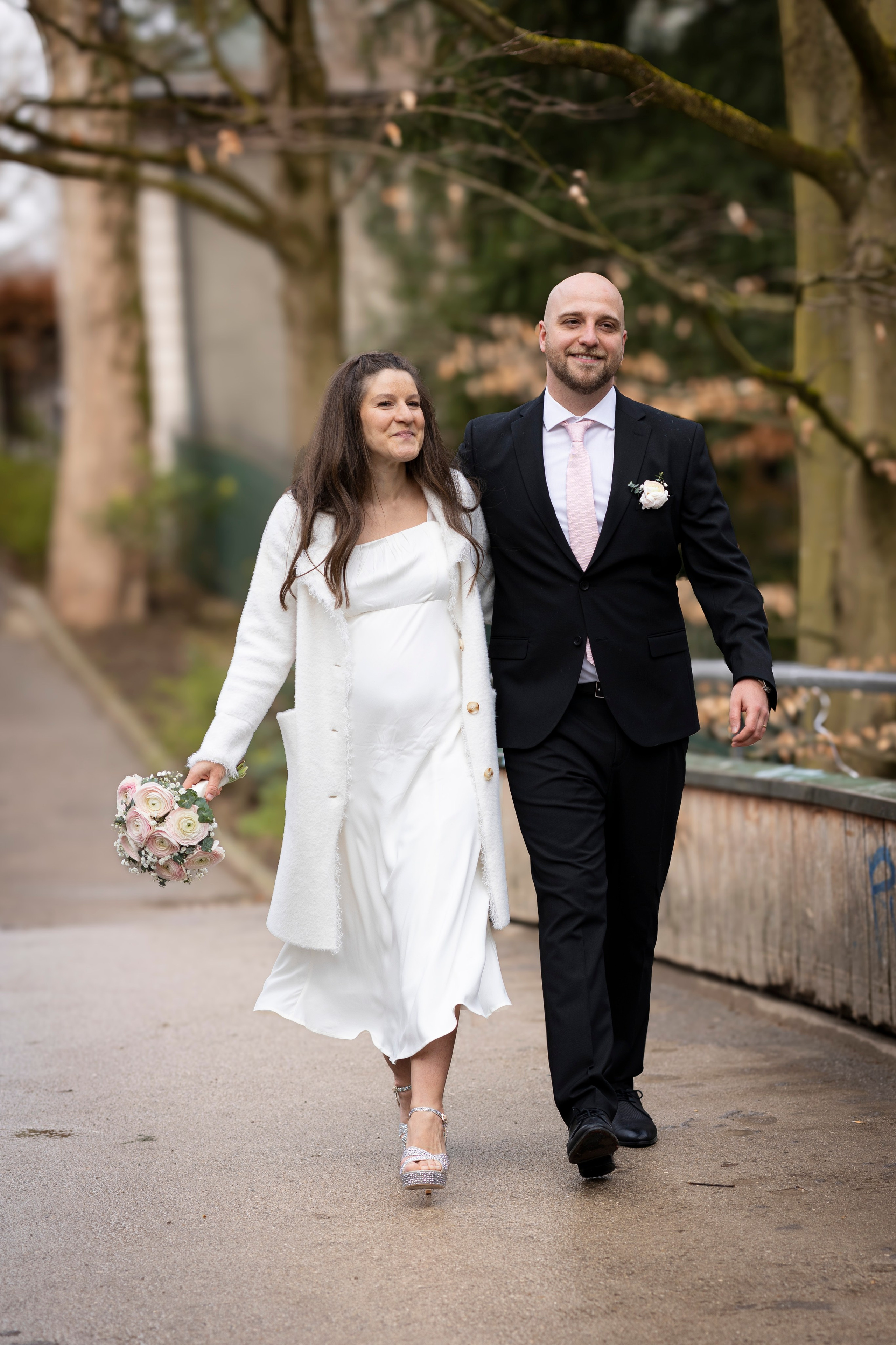Wedding shooting. Photographer in Munich
