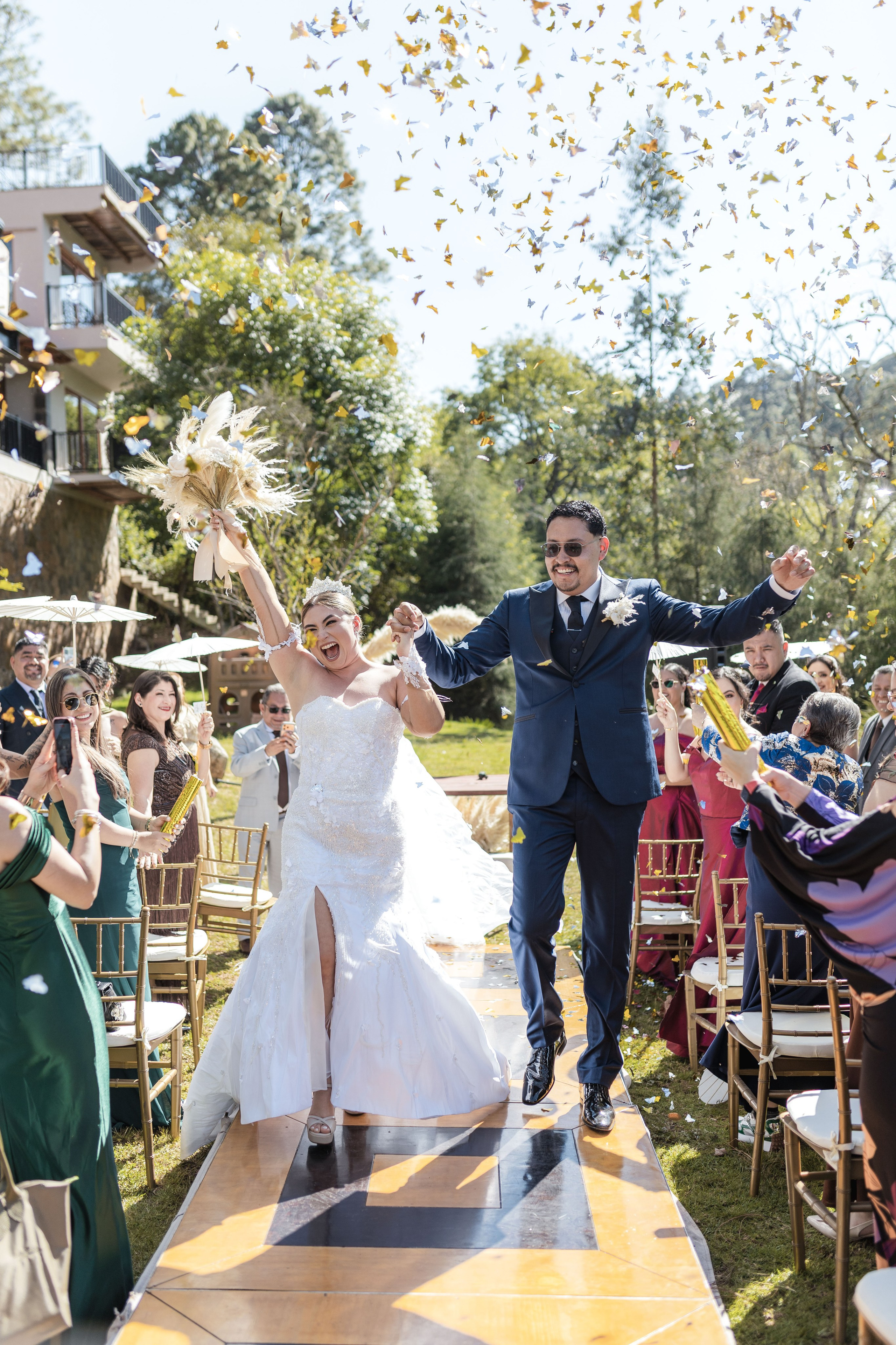 Mariana y Brandon. Eduardo Barrientos Fotografía