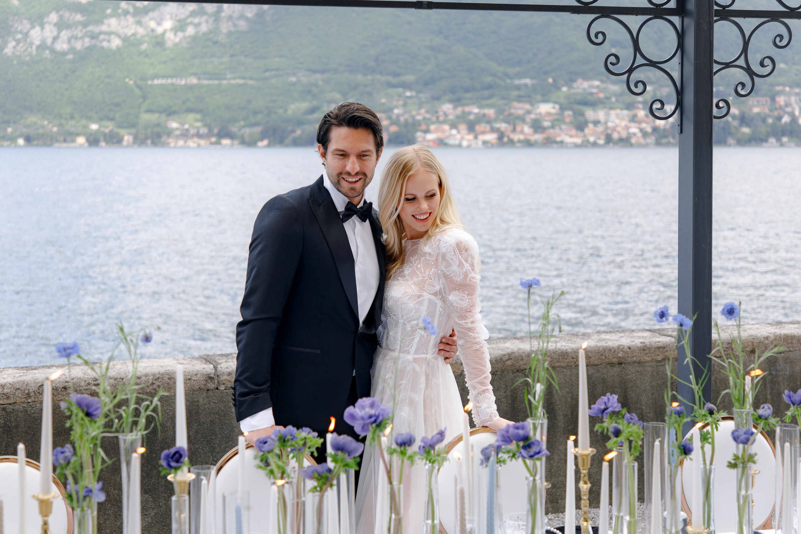 A & R Como, Italy. Свадебный фотограф в Нидерландах и Европе — Тина Ялóва