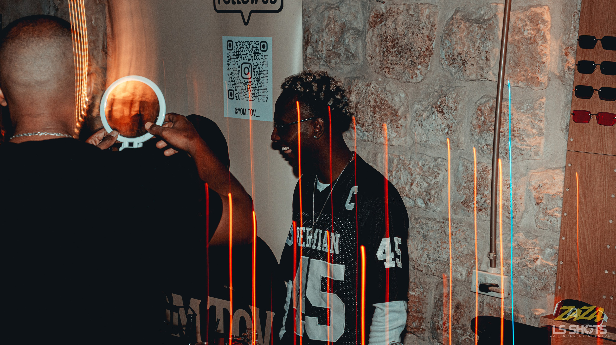 ZAZA — וייב איש. LS Shots official site