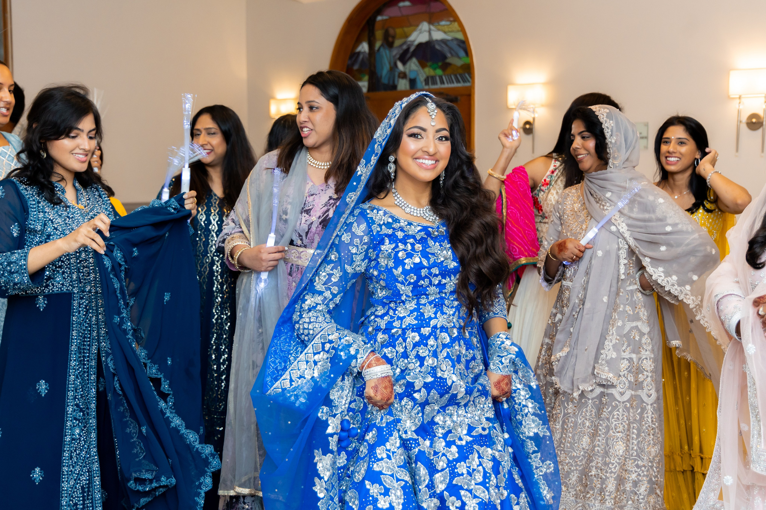 Reema & Brandon, The Estate at Florentine Gardens, NJ. Wedding Photo & Video