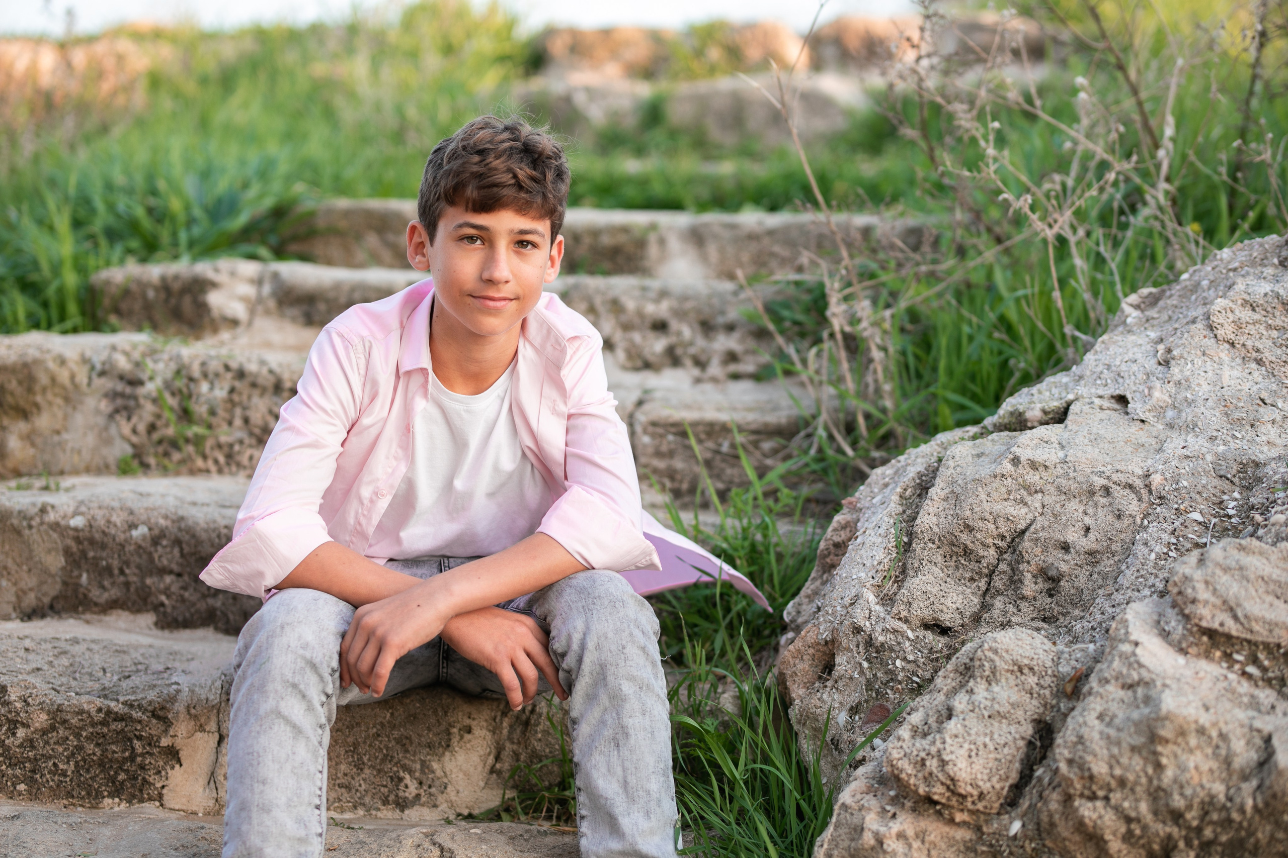 БАР МИЦВА. Наталья Розман детский и семейные фотограф в Израиле, Ашкелон