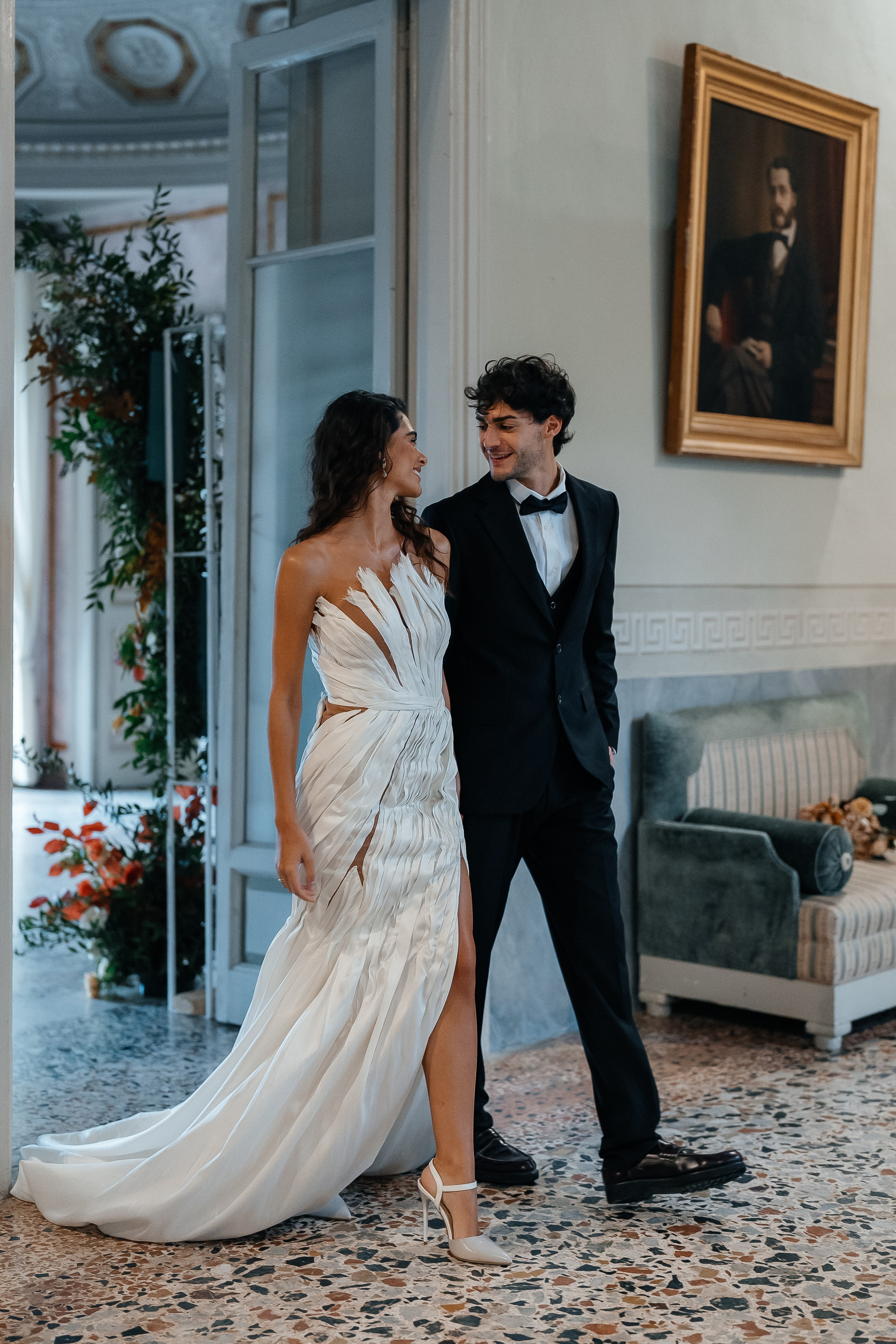 Giovanni & Alice. Wedding photographer Natalia