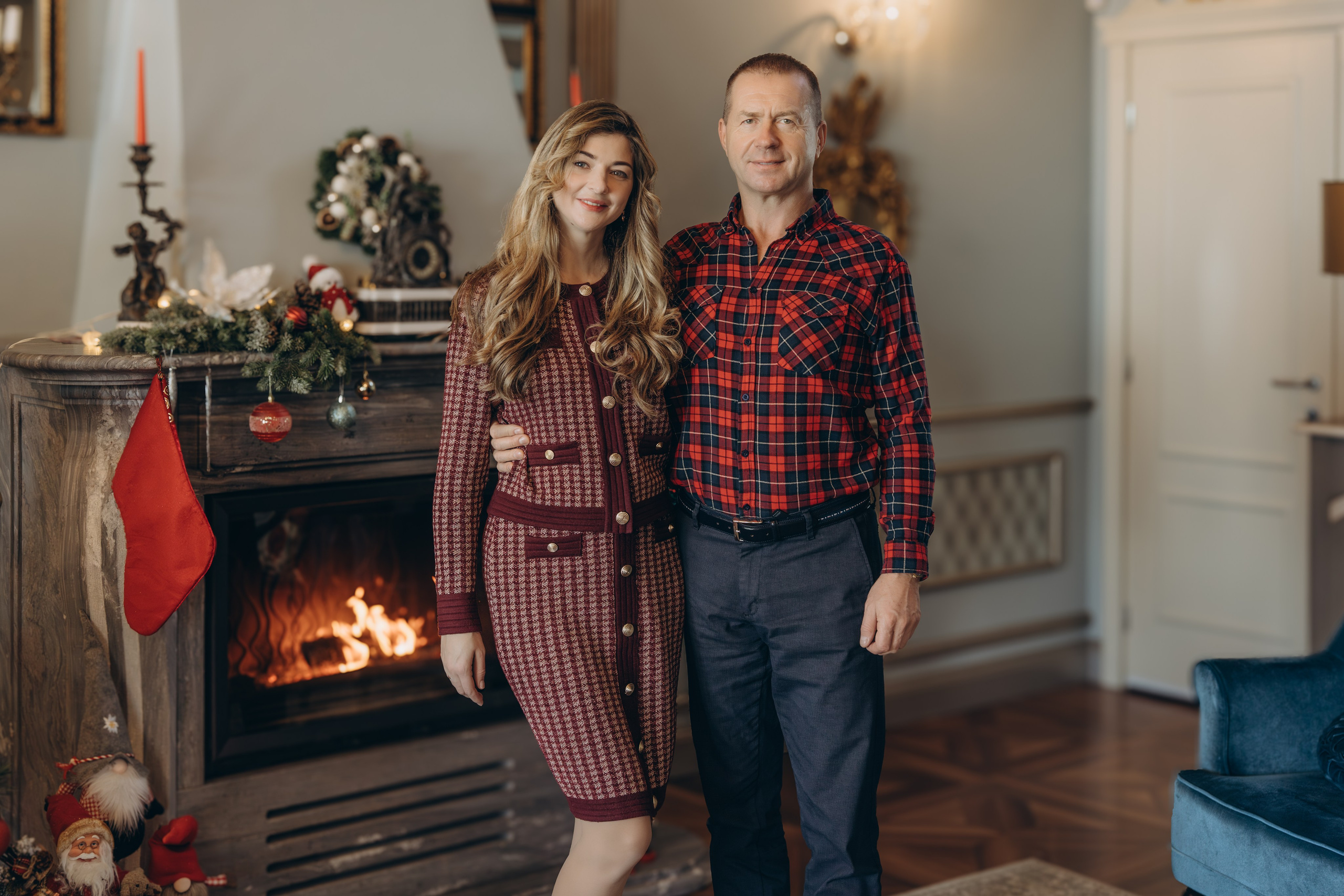 XMAS FAMILY SHOOTING. PHOTOGRAPHER IN ITALY