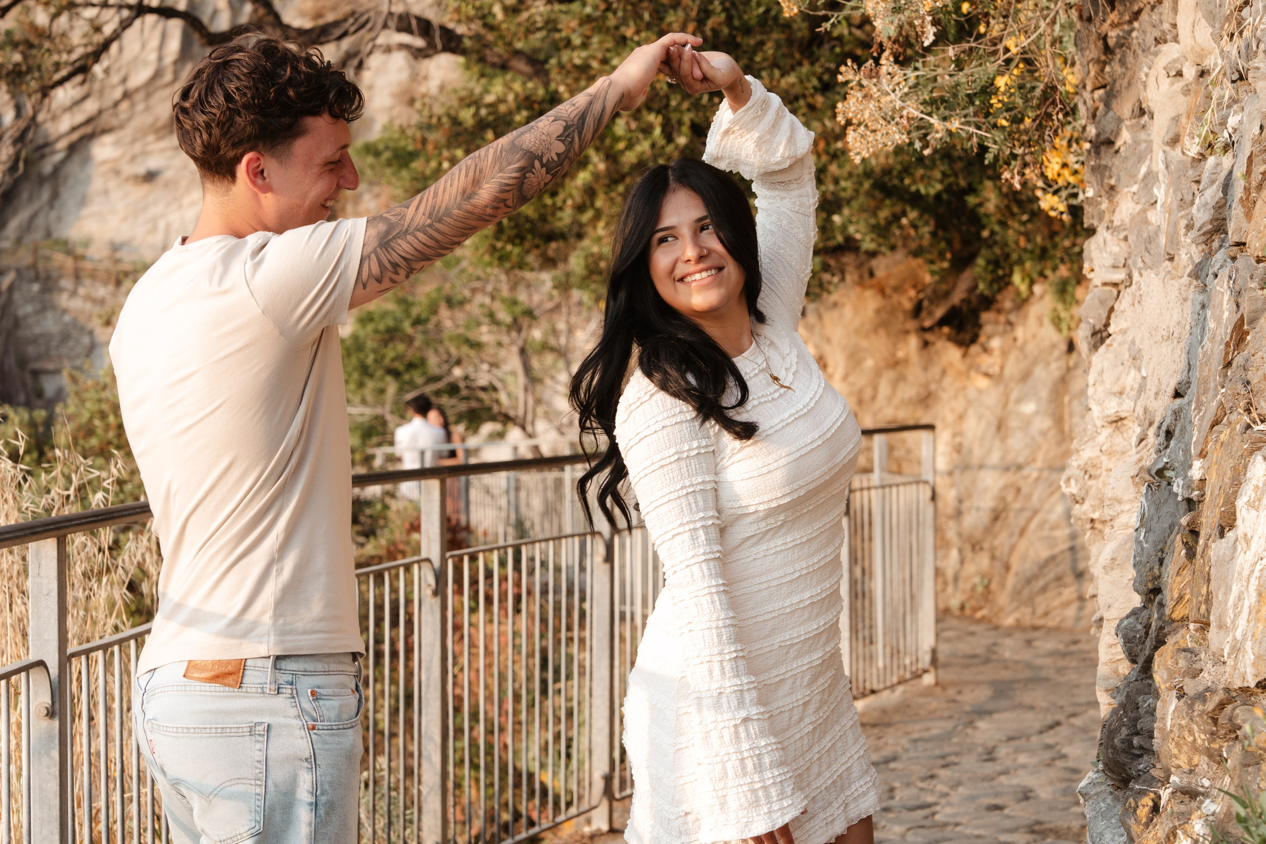 Alessia and Fabrizio _She said «YES». PHOTOGRAPHER IN ITALY