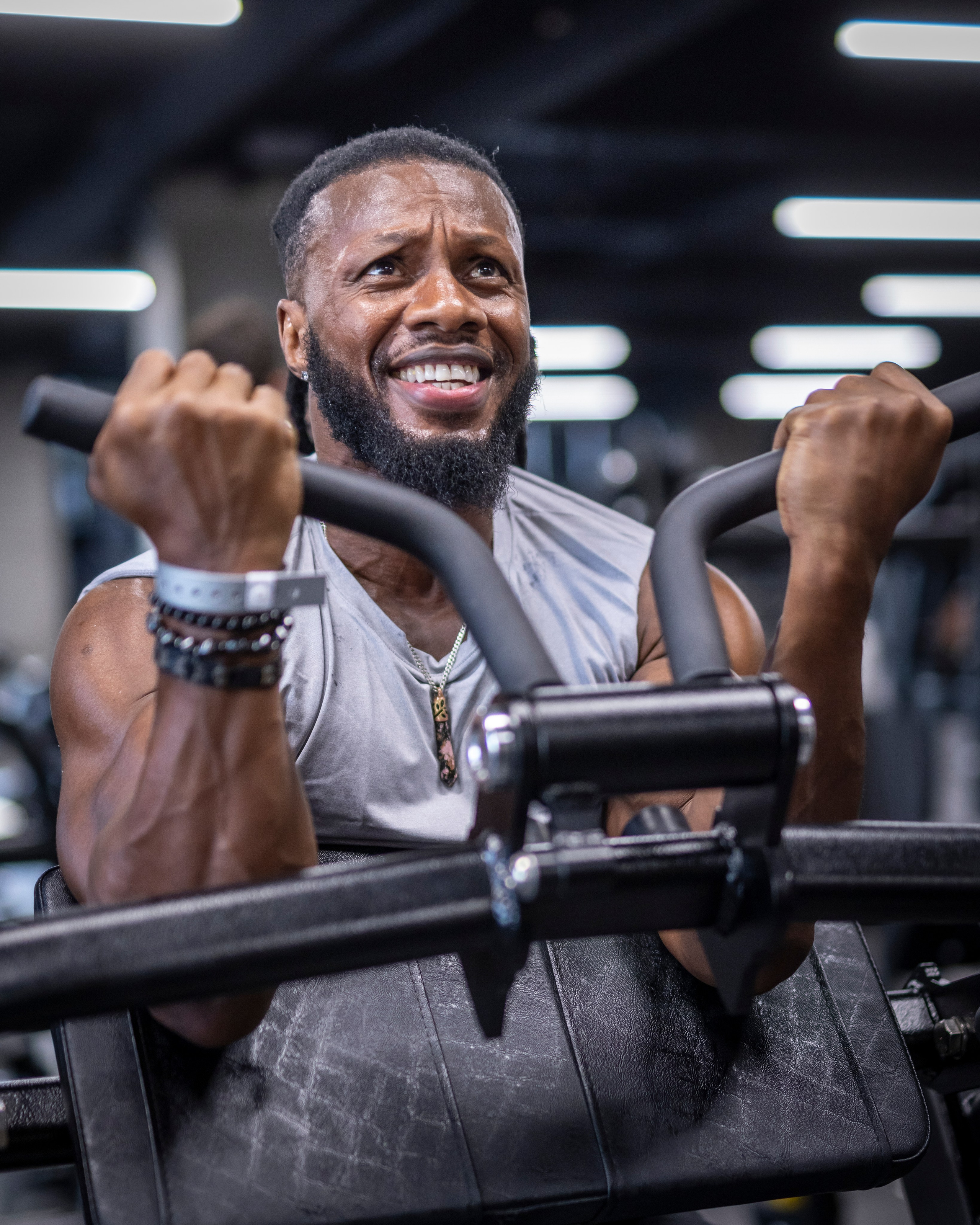 BUCHAREST GYM. Fitness photography