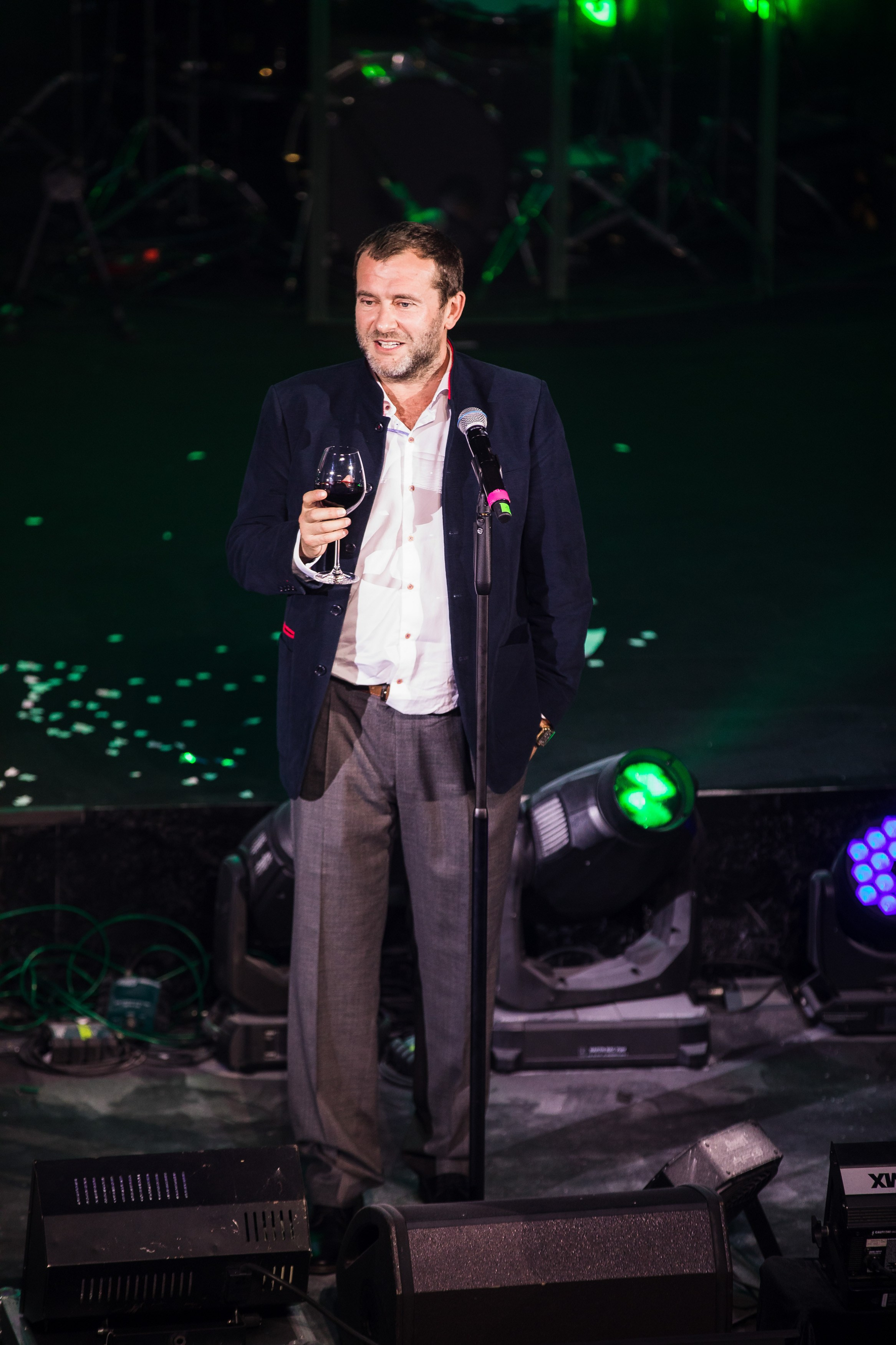 Birthday celebration gala. True Story Photography