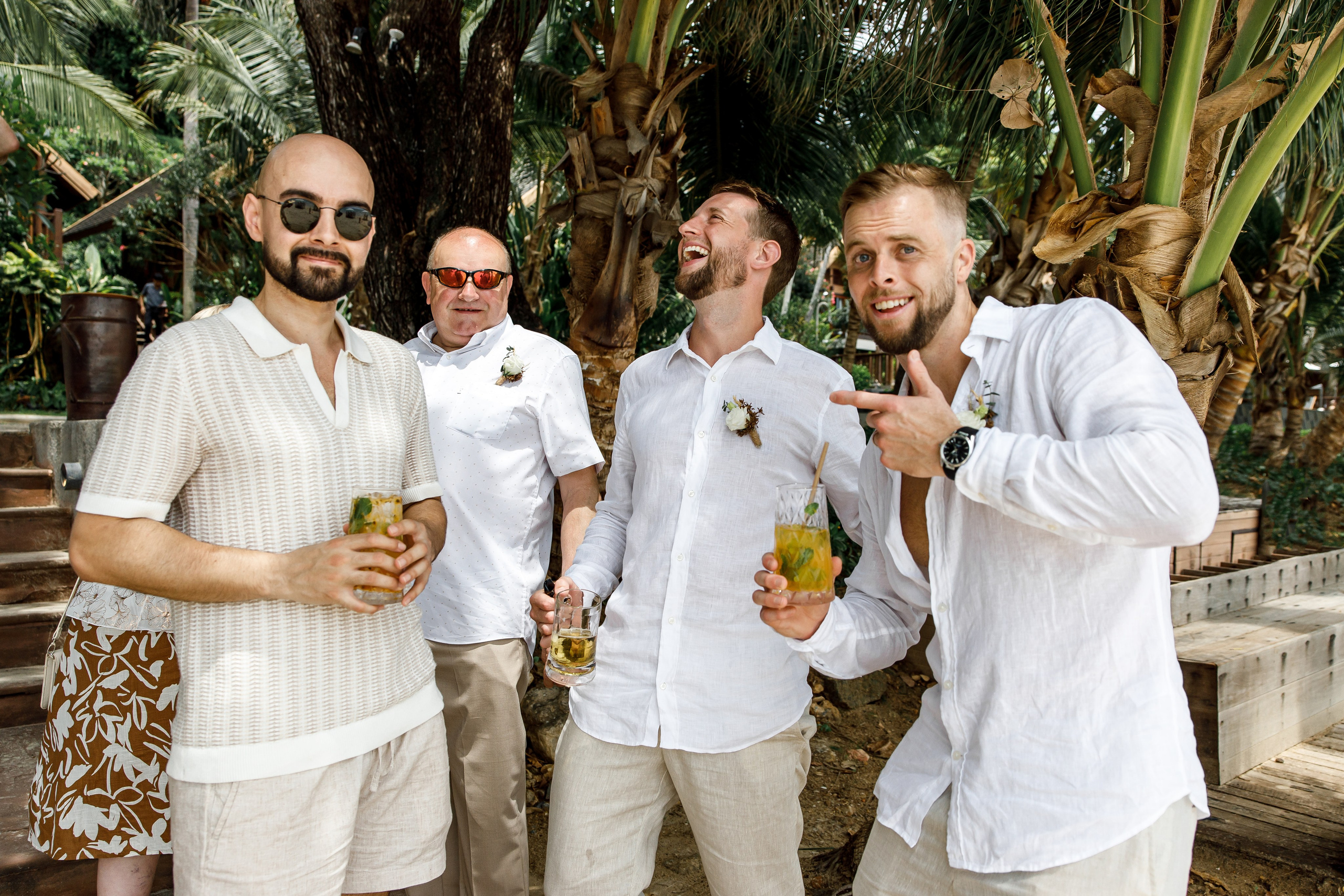 Destination Wedding at Paradee Resort Koh Samet — Dom & Vicky