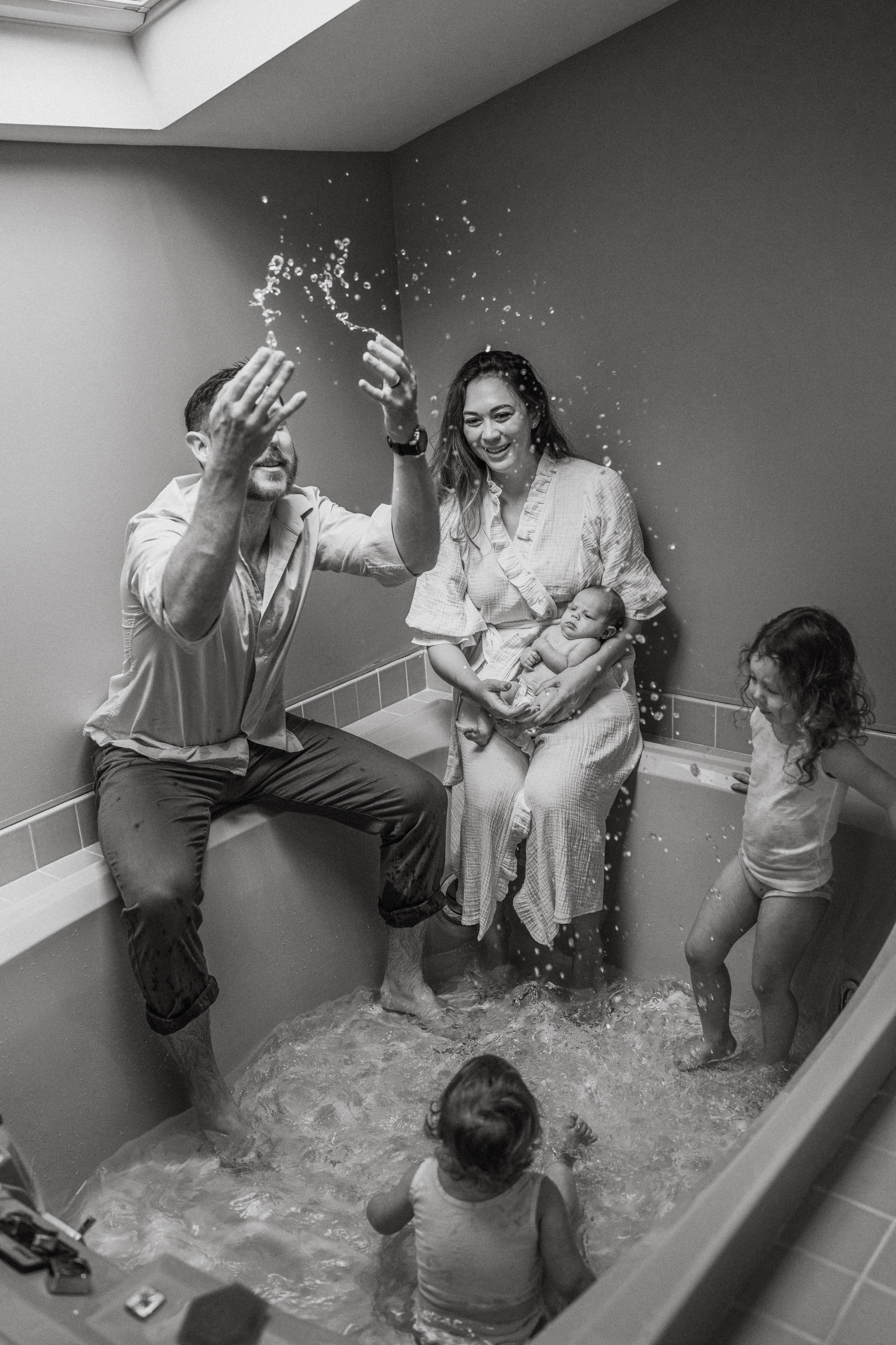 Christine, Clint, Etta, Leighton, Elodie. Wedding and family photographer and videographer PA, NJ, NY, DE, MD