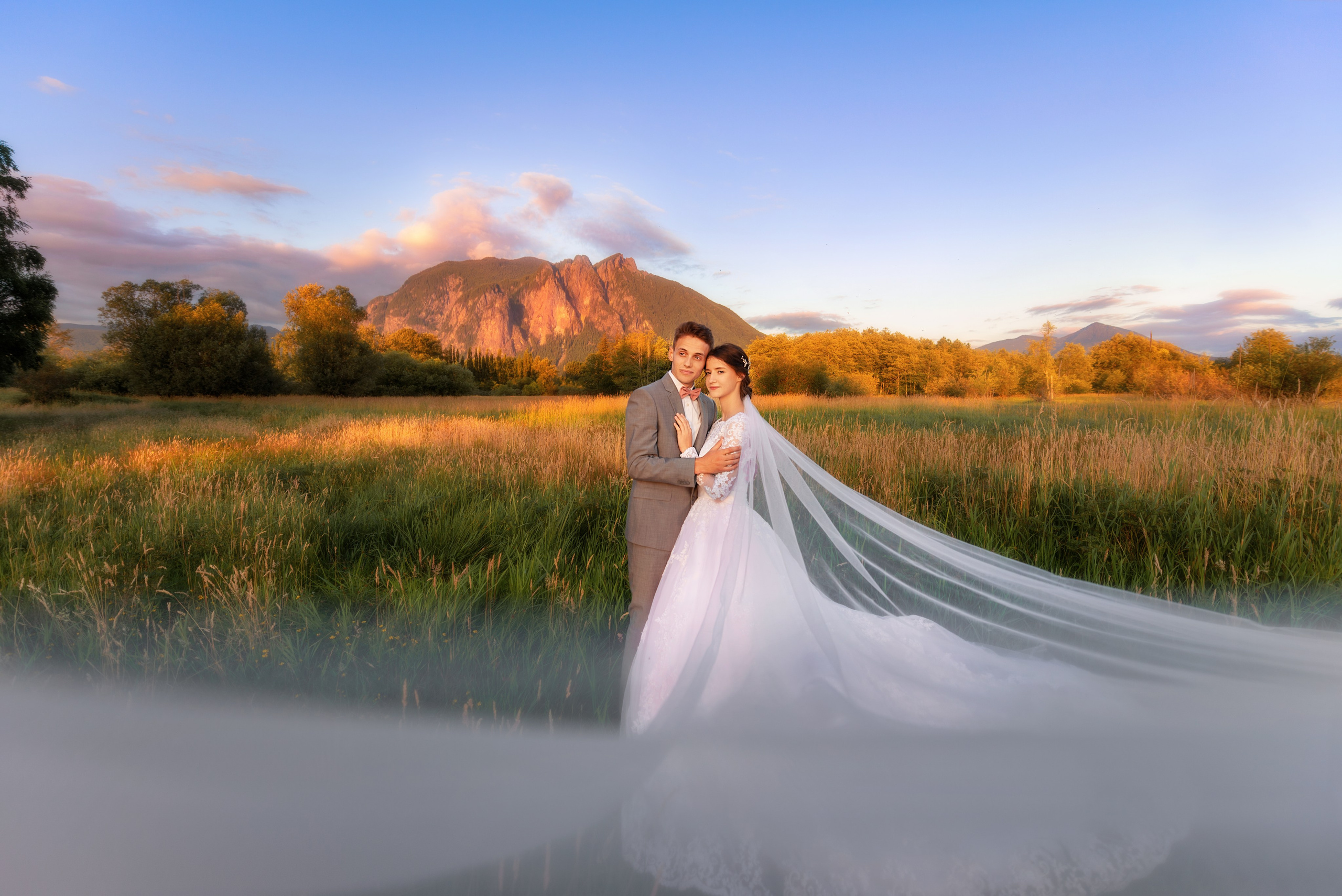 Weddings. Wedding & family photography in Seattle area. Helen Michelle photographer