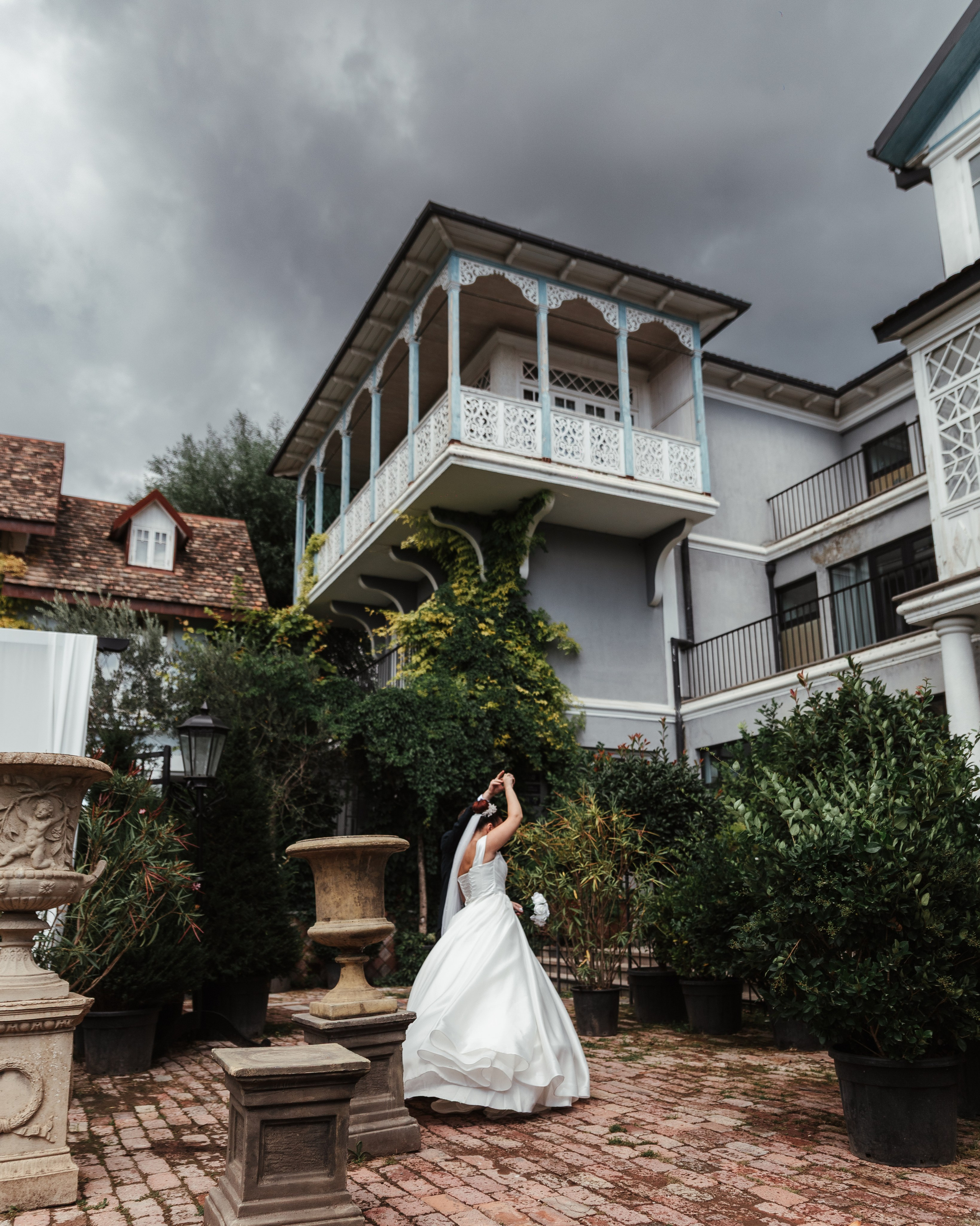 Anna & Giorgi. Bspander