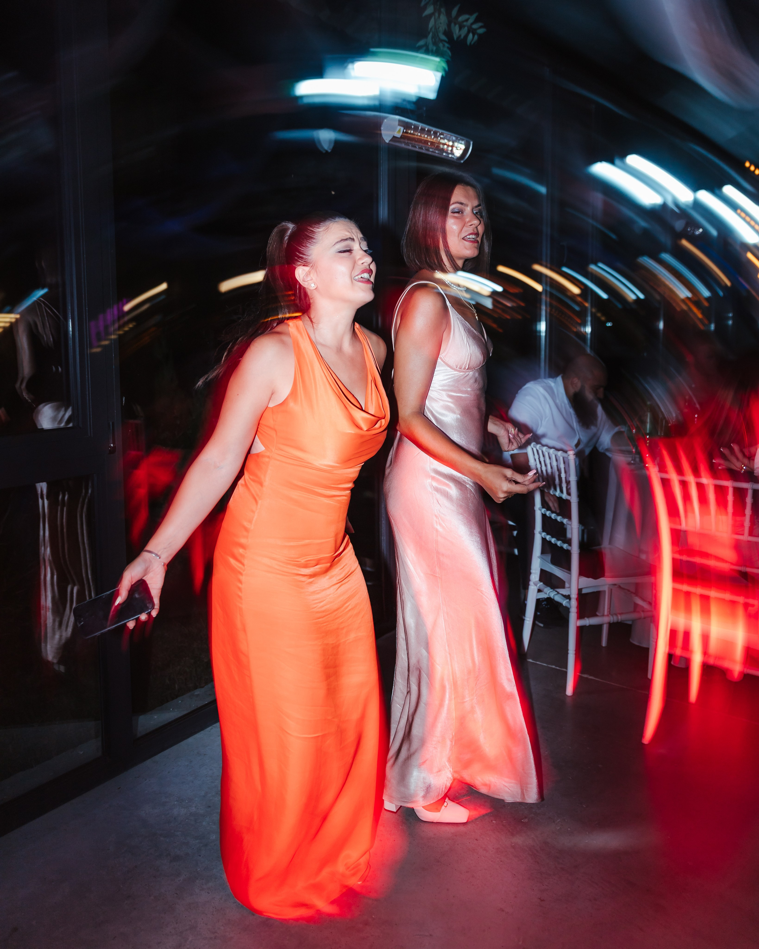 Salome & Nika. Bspander