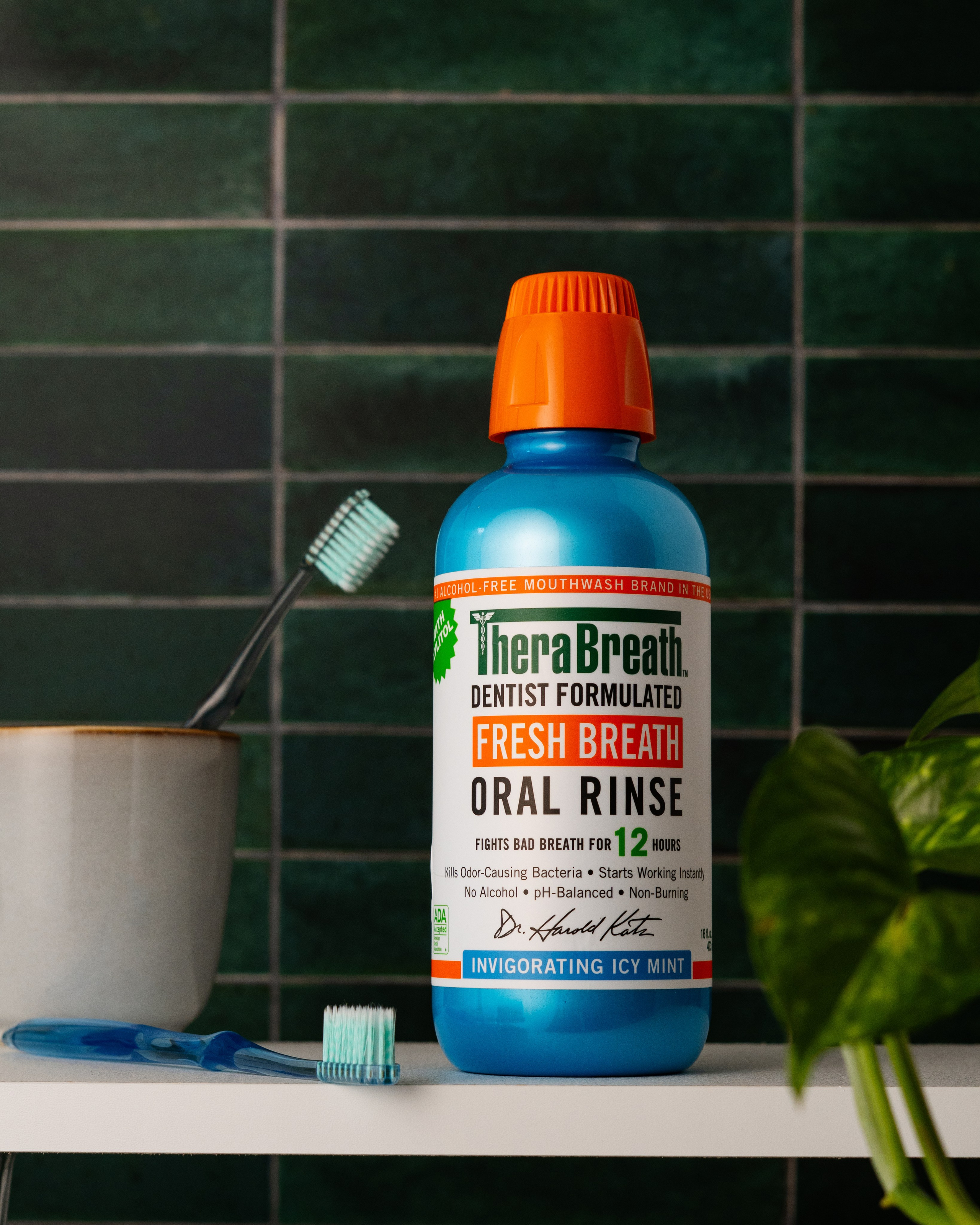 TheraBreath. LILIIA ZABOTKINA product photographer California