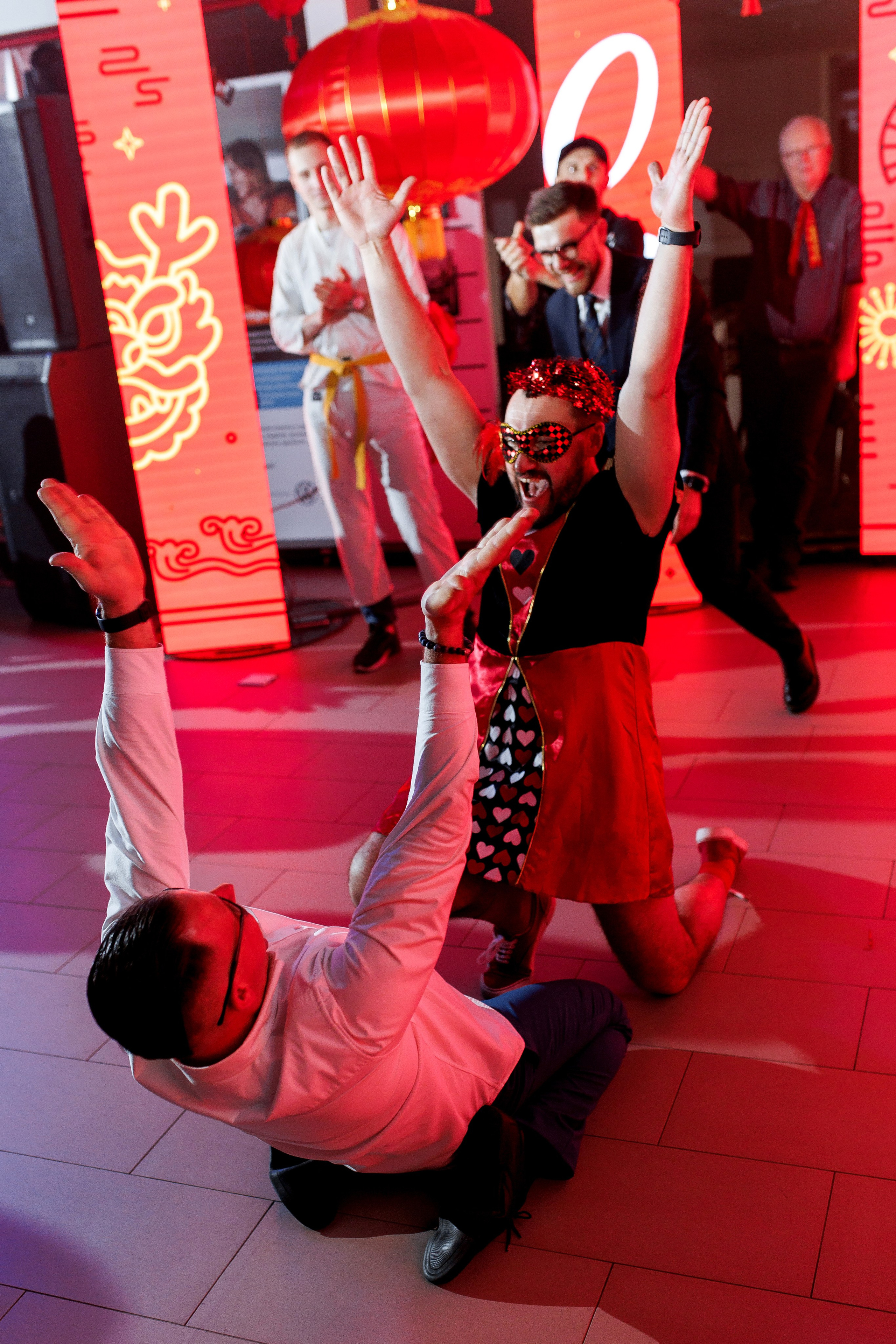 Китайский новый год Volkswagen. Свадебный фотограф Каледич Тимофей