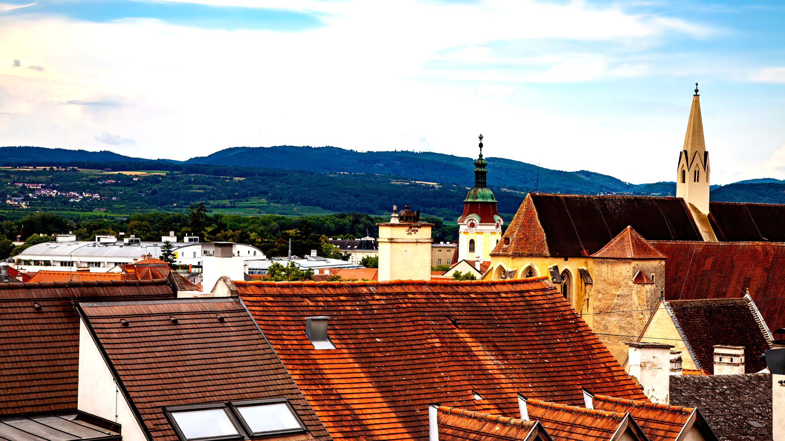 189.Krems an der Donau.Austria.12.7.2025. Путешествия в формате 360......