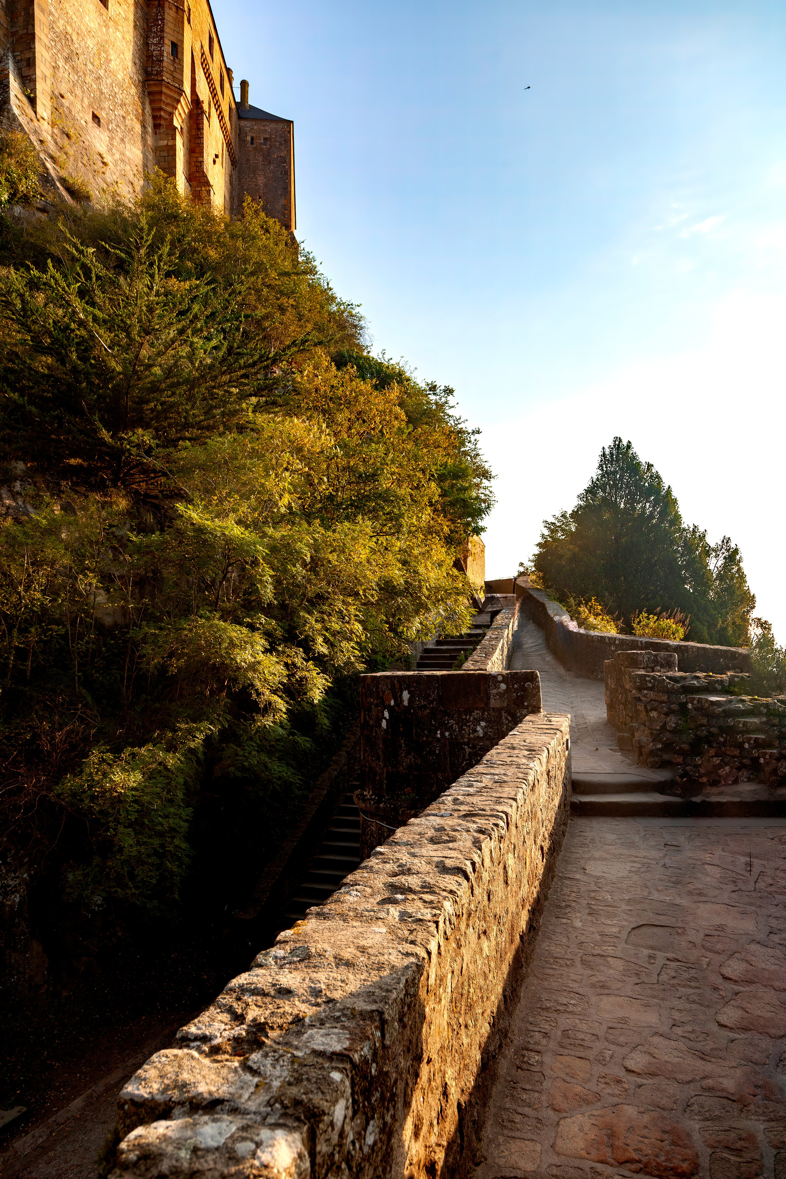 184.Abbey of Mont Saint Michel.France.21.9.2024. Путешествия в формате 360......