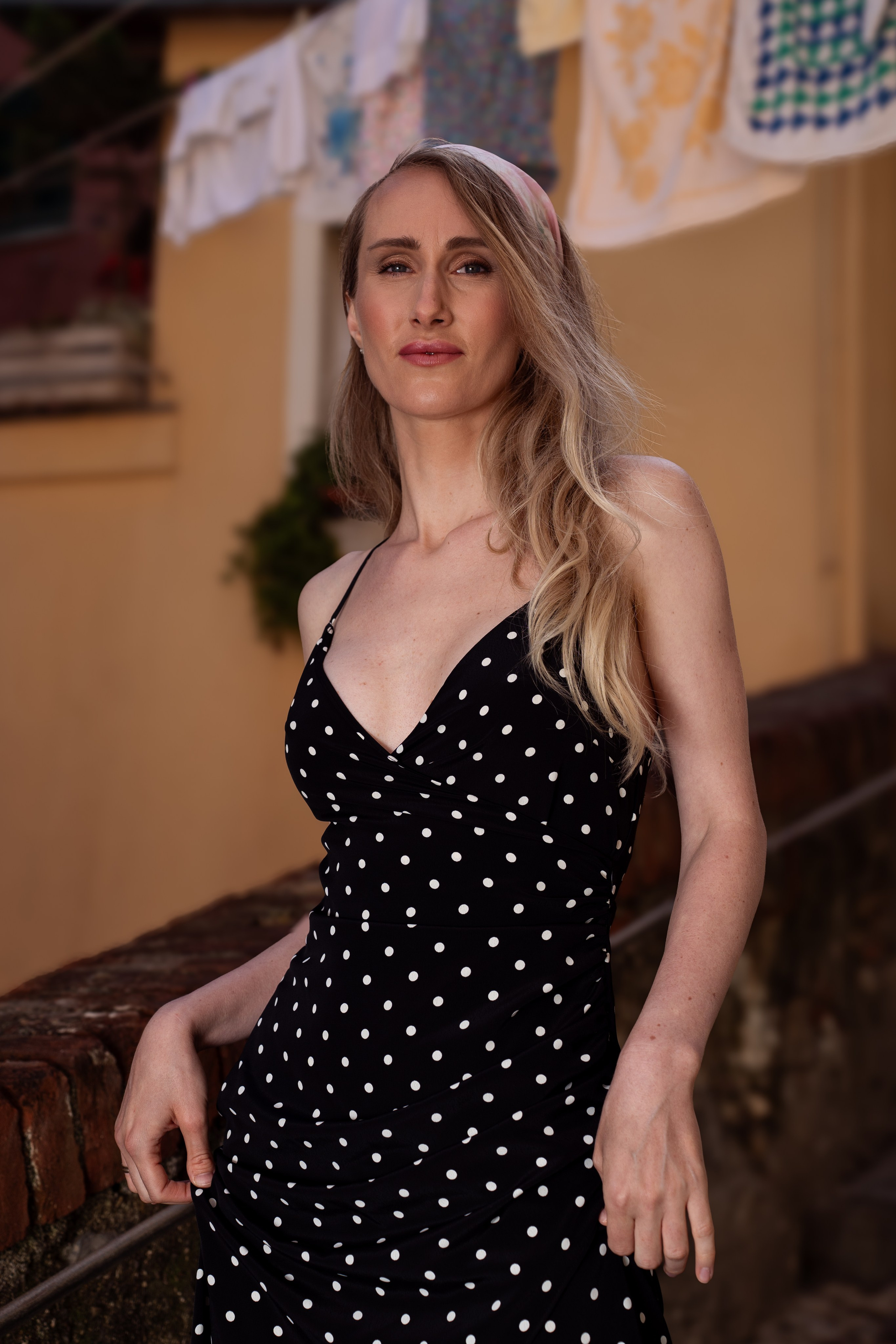 Galina. Fotografa a Genova, Italia. Yuliya Hadunova