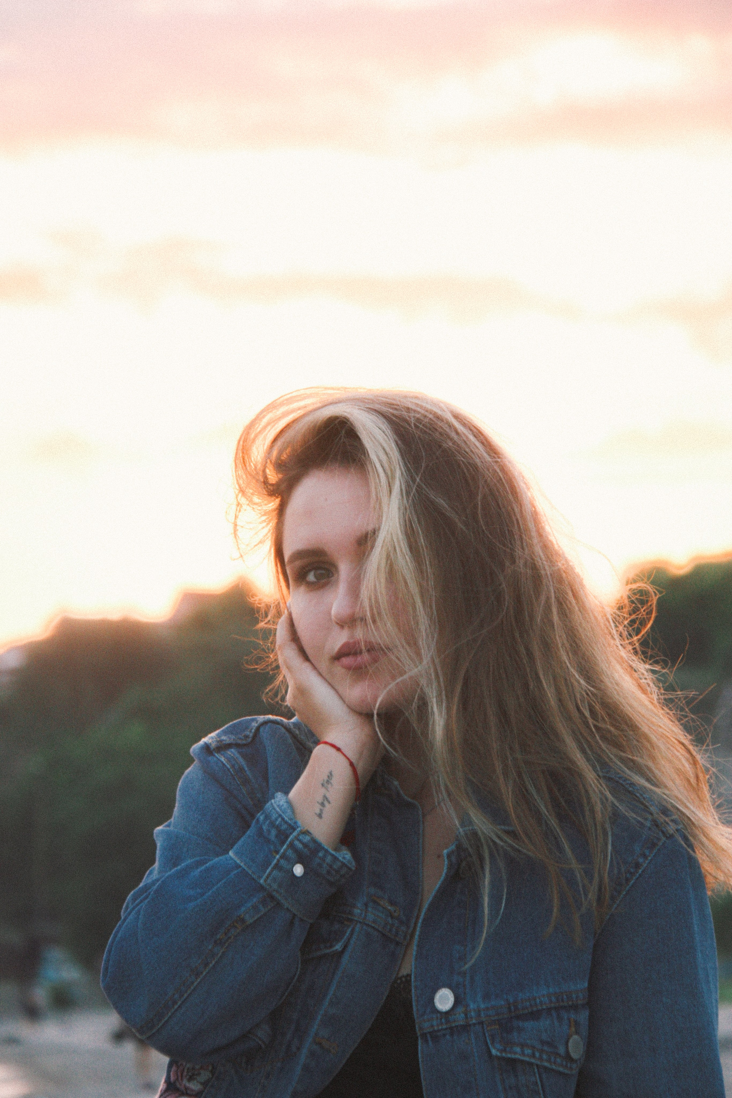 Dasha / sea walk. Photographer in Gothenburg Aleksandra Stroganova