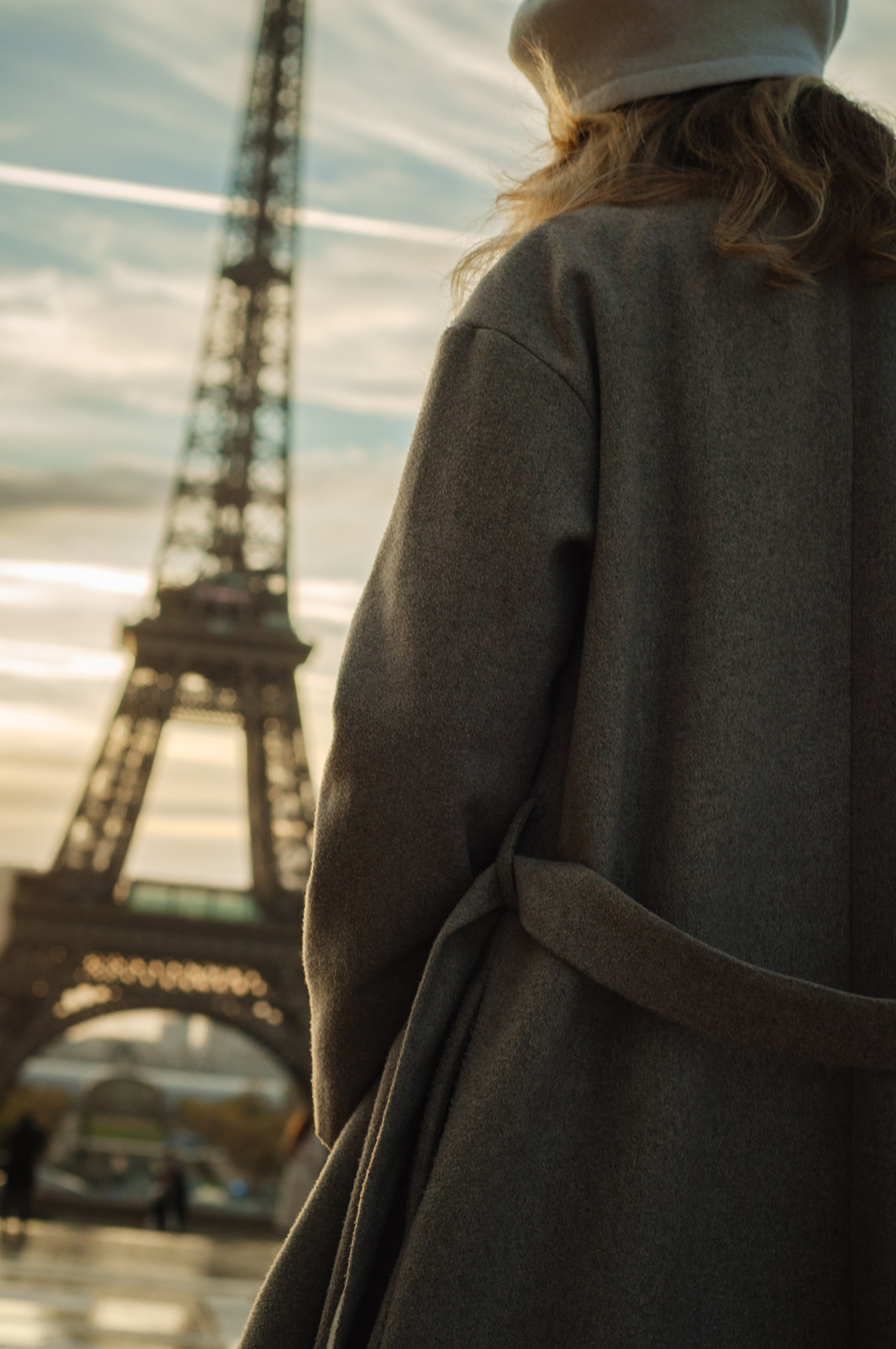 Рассвет у Эйфелевой башни. Фотограф в Париже Полина Осипова