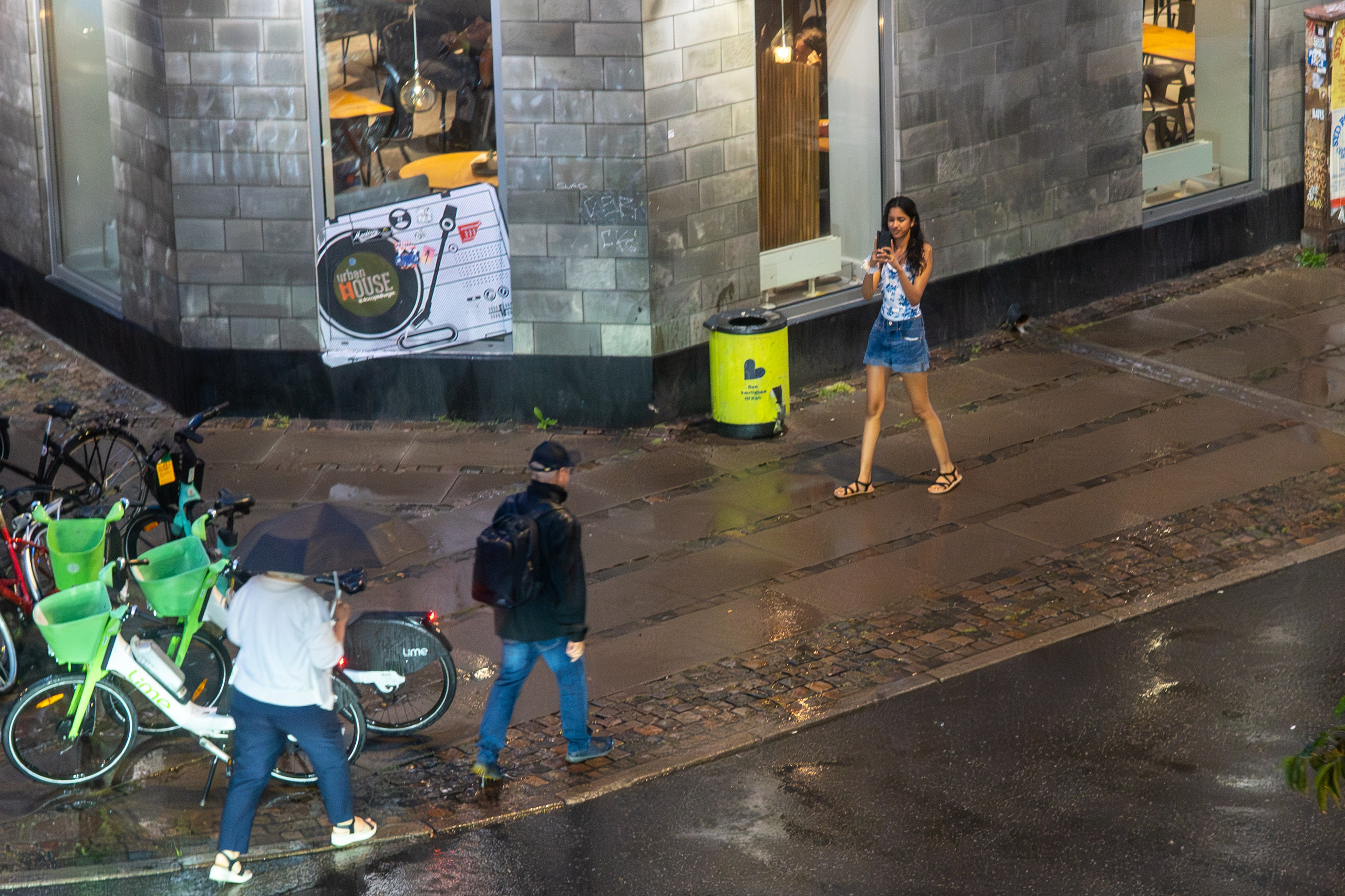 Streets of Copenhagen. URBANSTREETFILES.ART