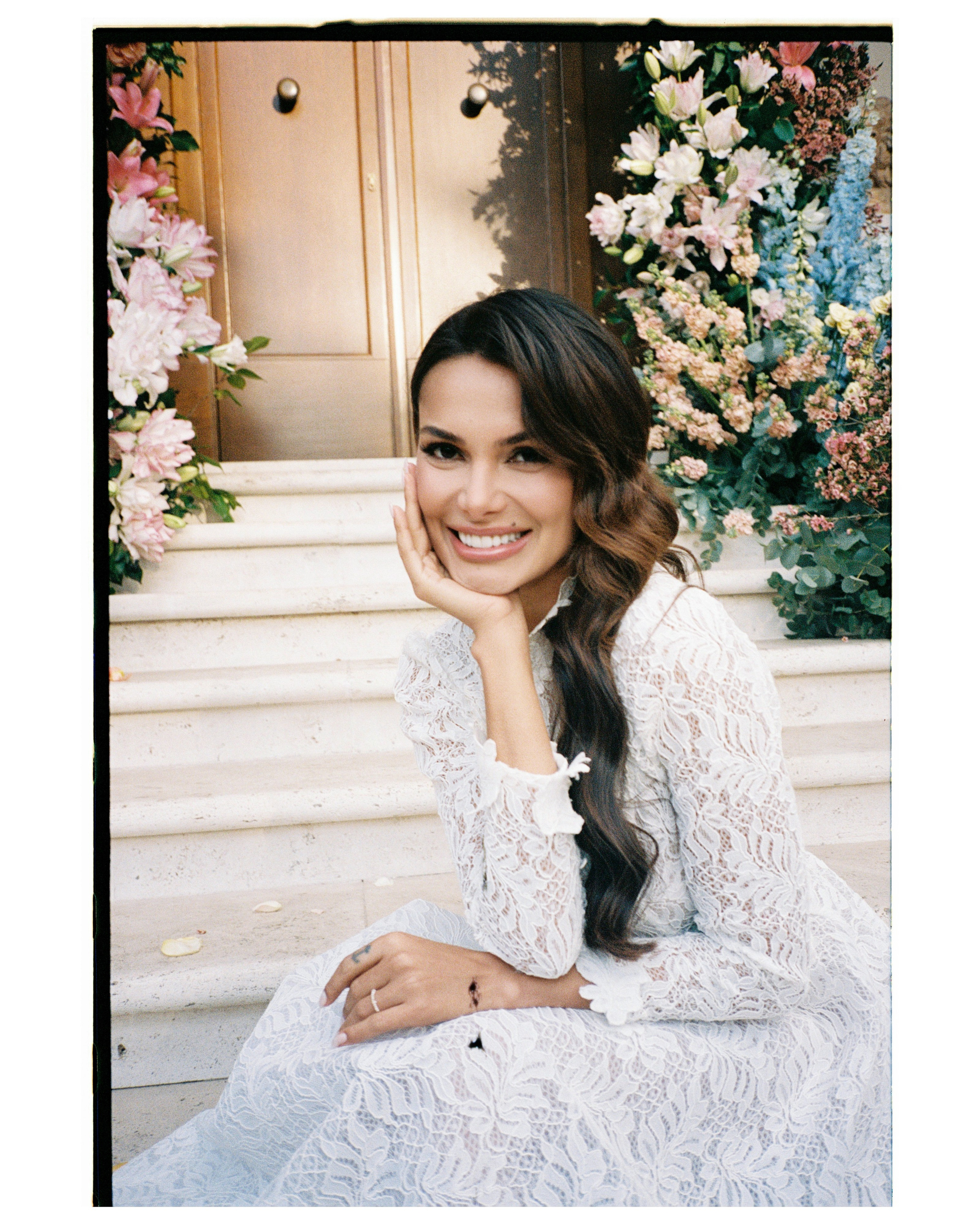 Celebrate love in the heart of Rome with a stunning wedding photoshoot at Villa Clara. Shot on Kodak Portra 400 film