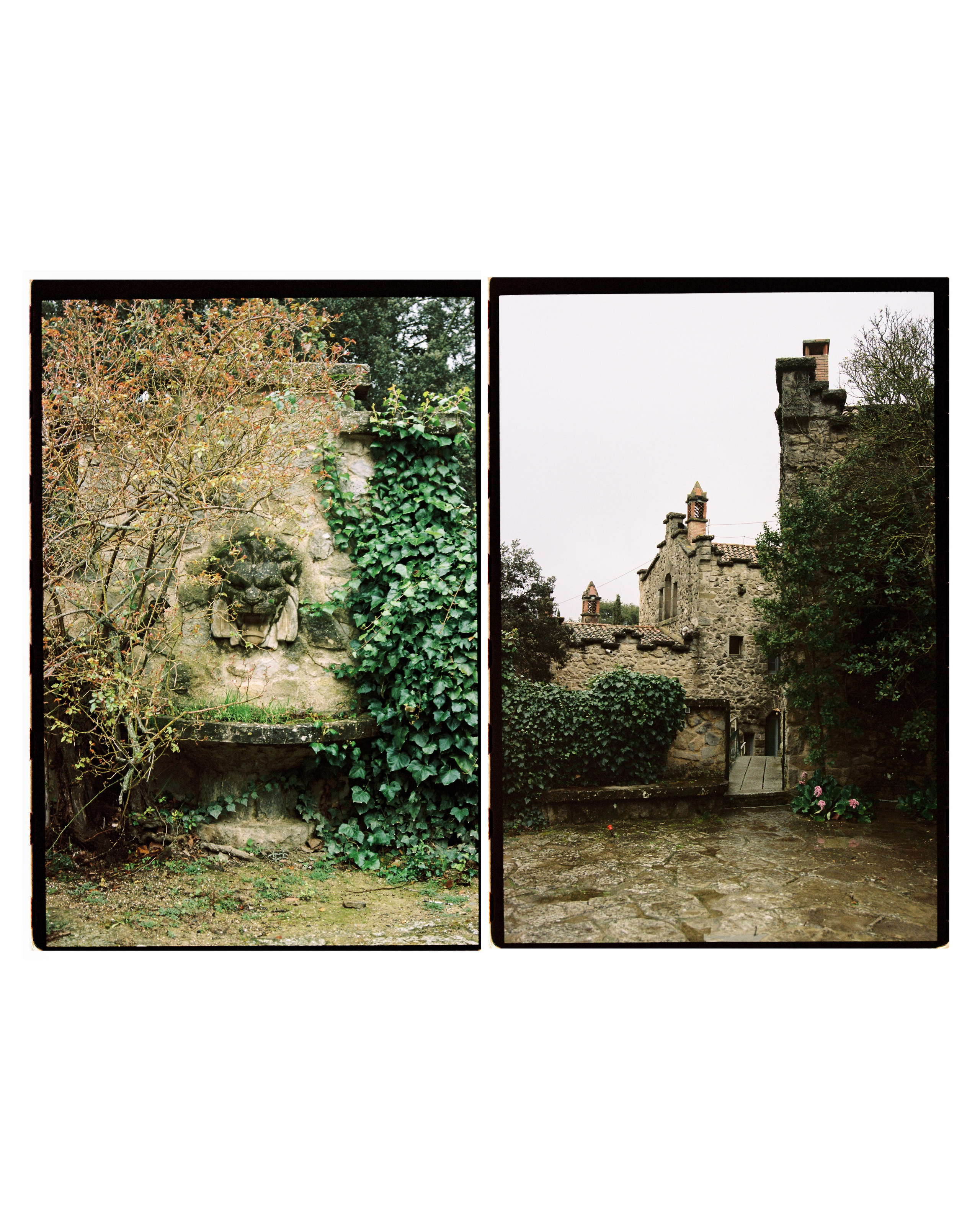 Barcelona. Shot entirely on film at La Baronia