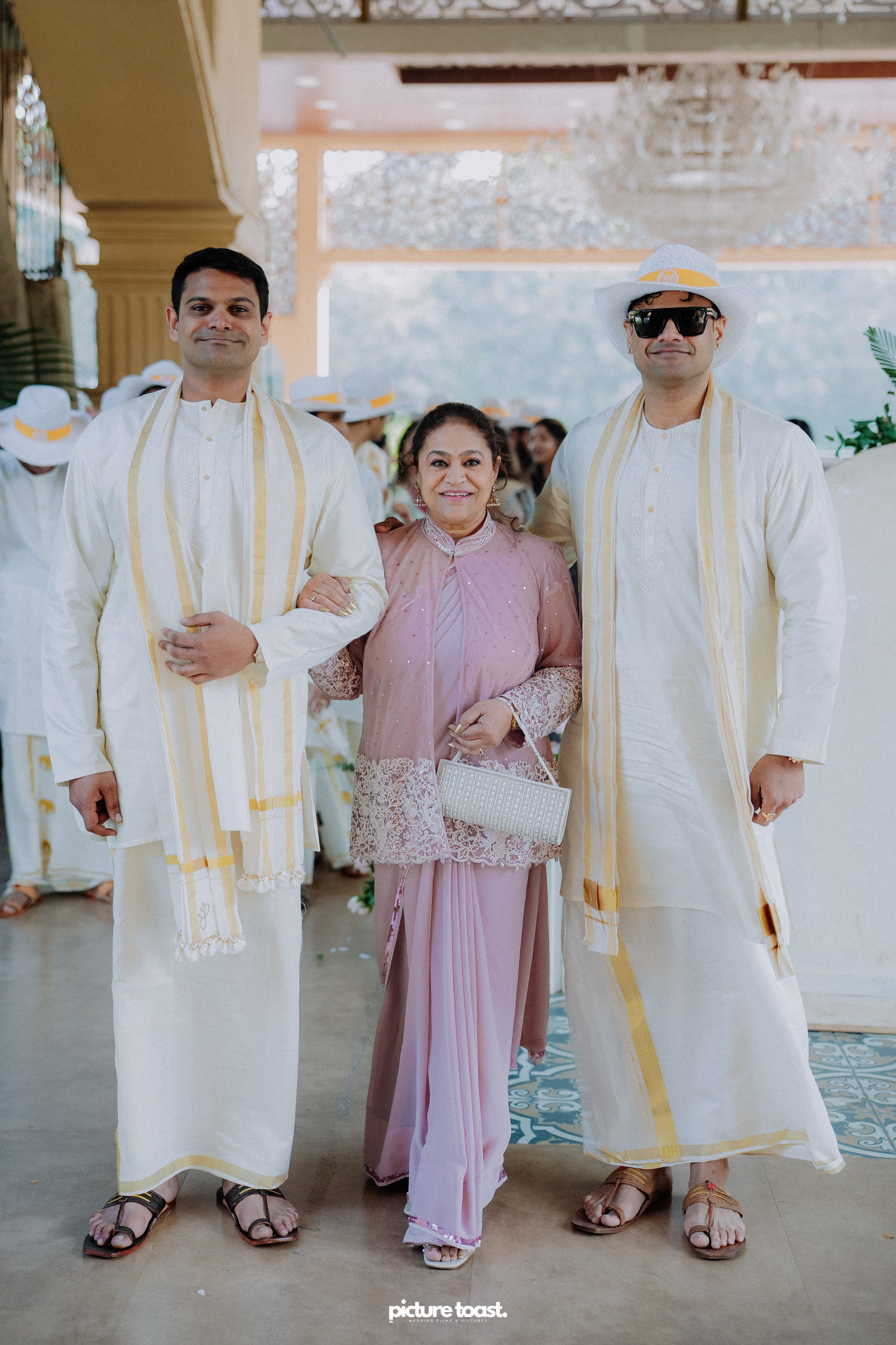 Blessing of Rajiv & Aashna. Fine art Wedding Photographers in India & Canada