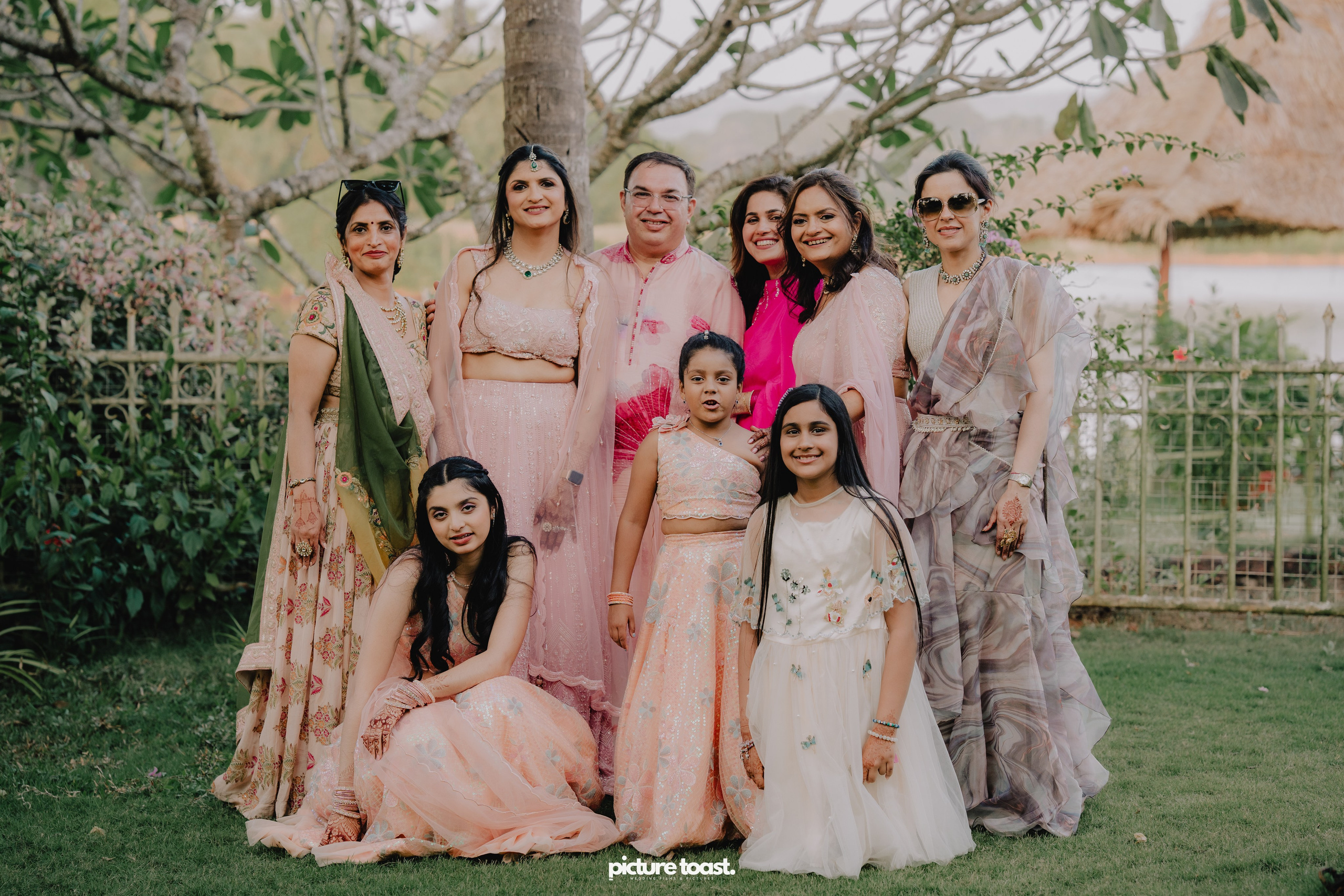 Varamala Ft. Barbie & Aneesh. Fine art Wedding Photographers in India & Canada