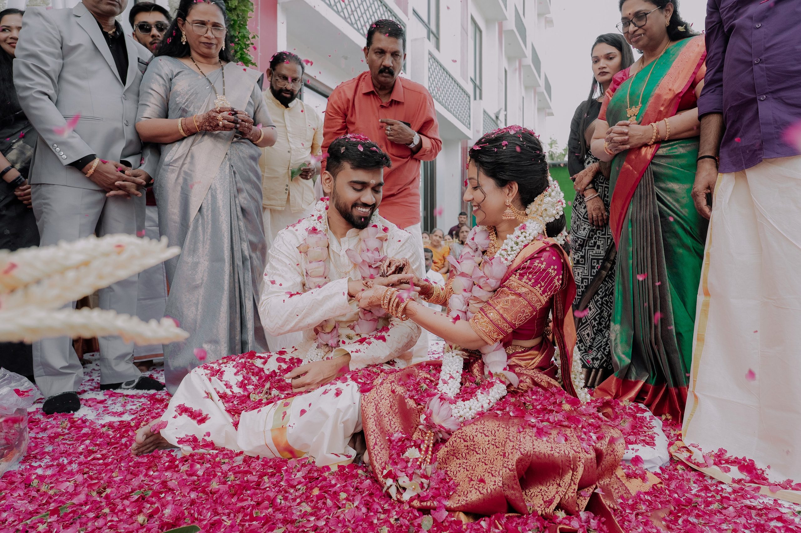 Kerala Wedding Ft. Thanima & Sahil. Fine art Wedding Photographers in India & Canada