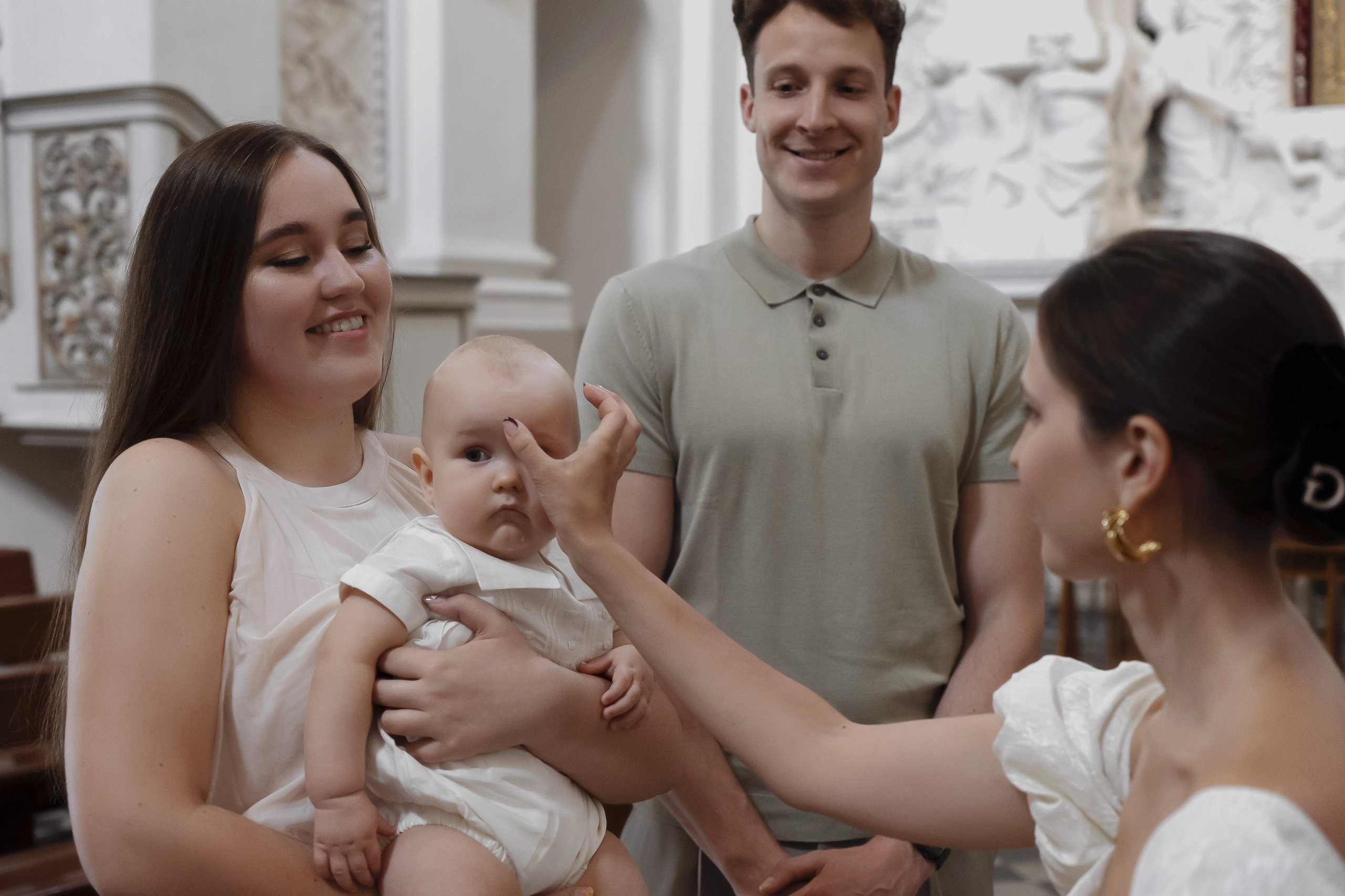 Vincento krikštynos. Fotografė Agnė Navickaitė
