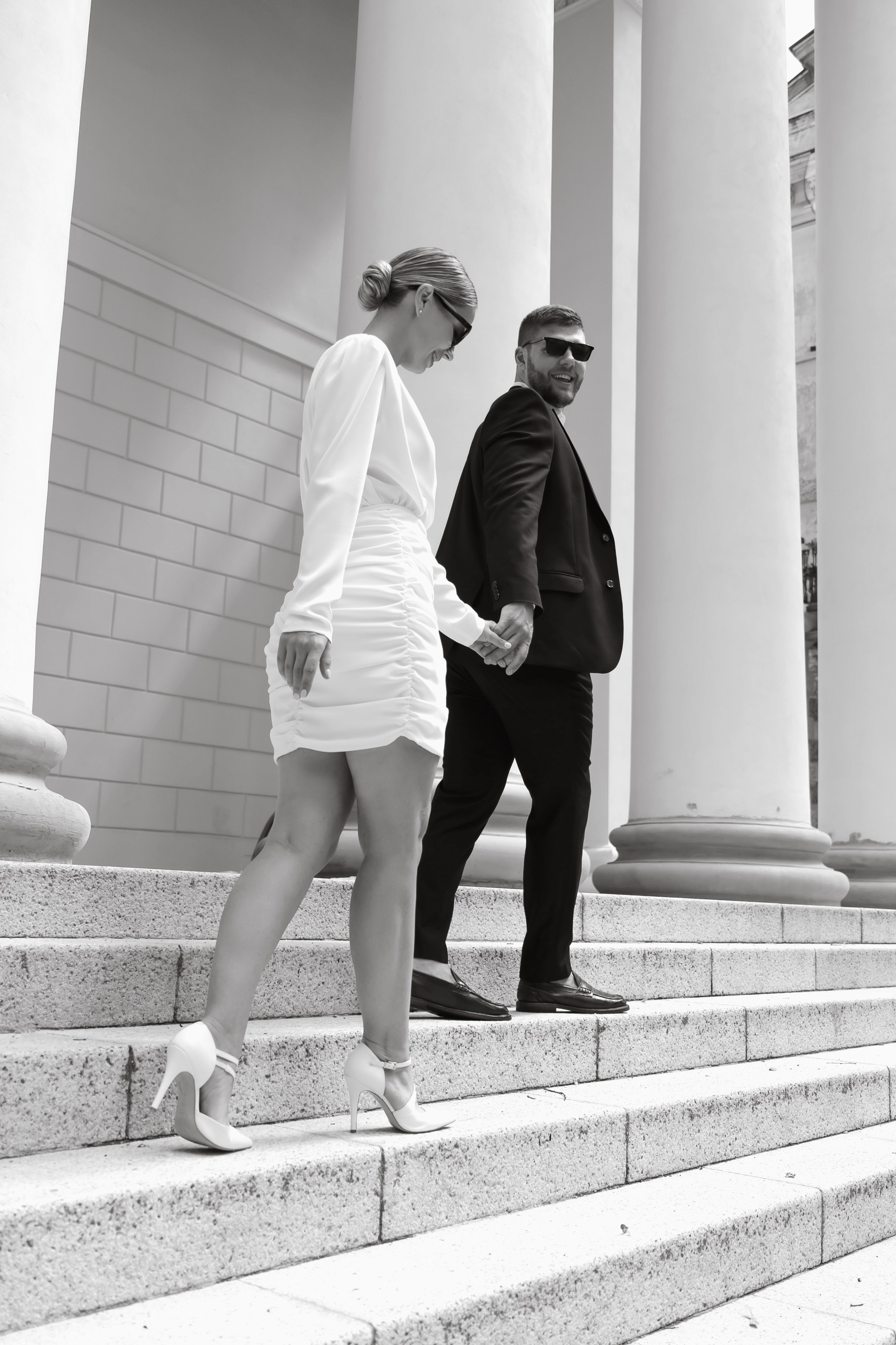 Gintarė ir Tautvydas. Fotografė Agnė Navickaitė