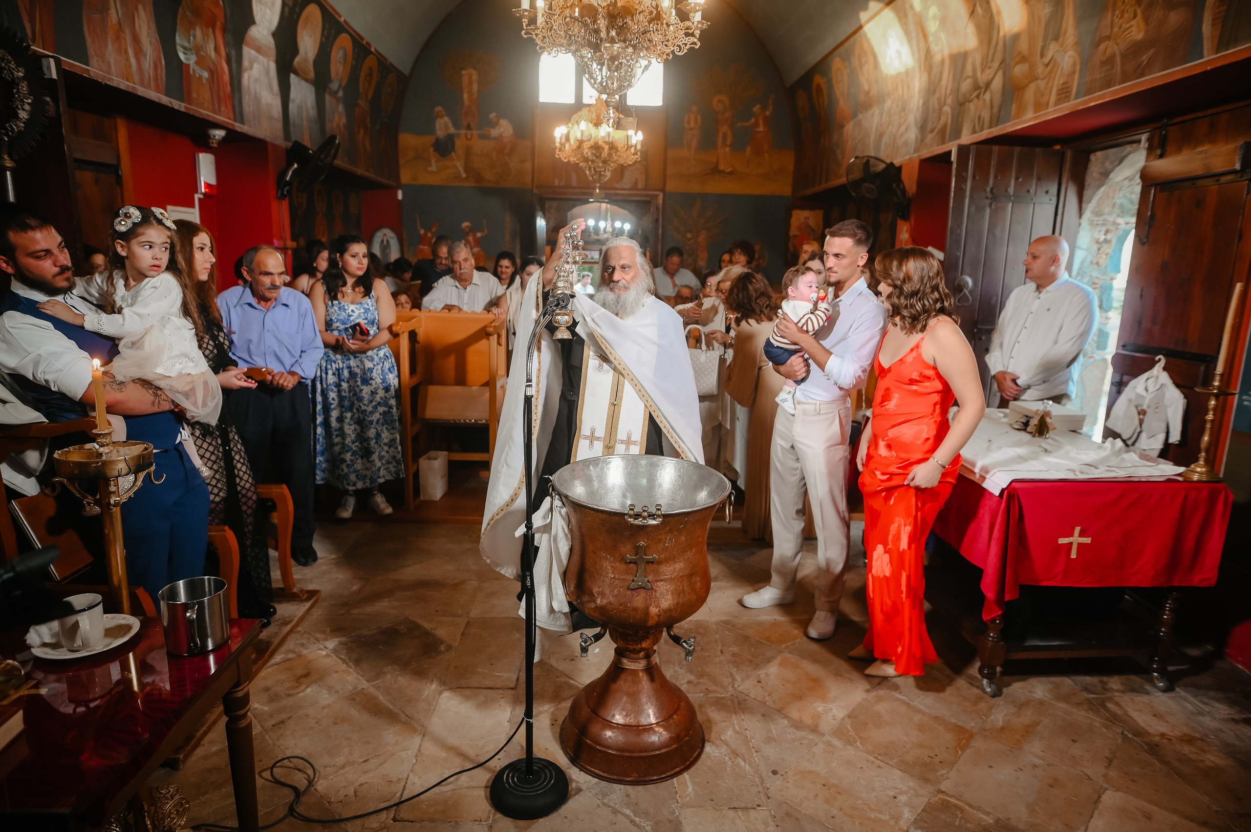 Baptism Mario Efraim. AdrianOltean.wfolio.pro