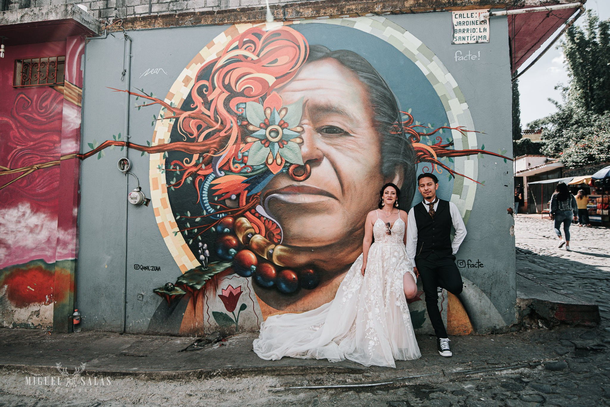 Andee e Israel Trash the Dress. Miguelsalasfoto