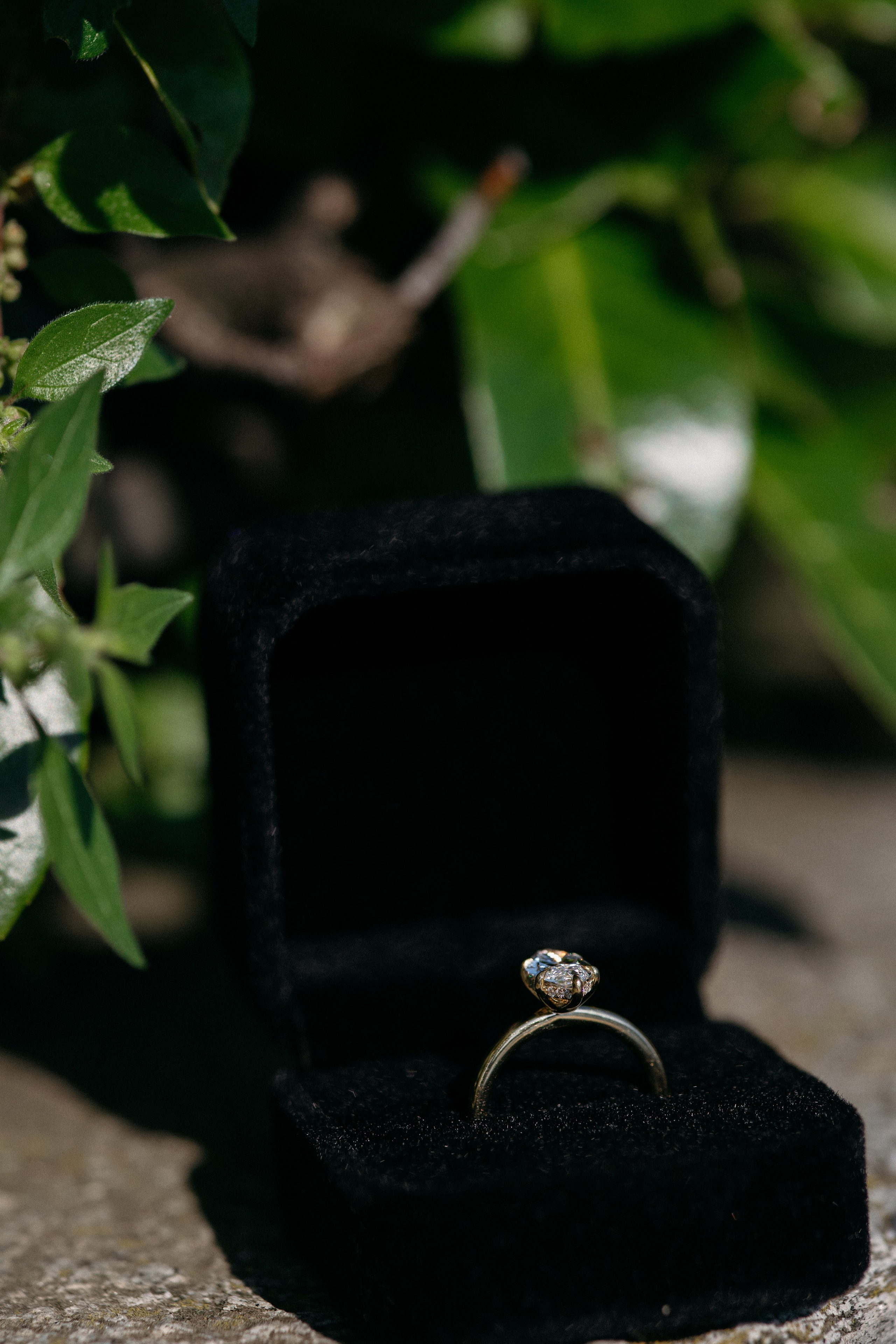 She said yes 💍. Wedding photographer in Italy