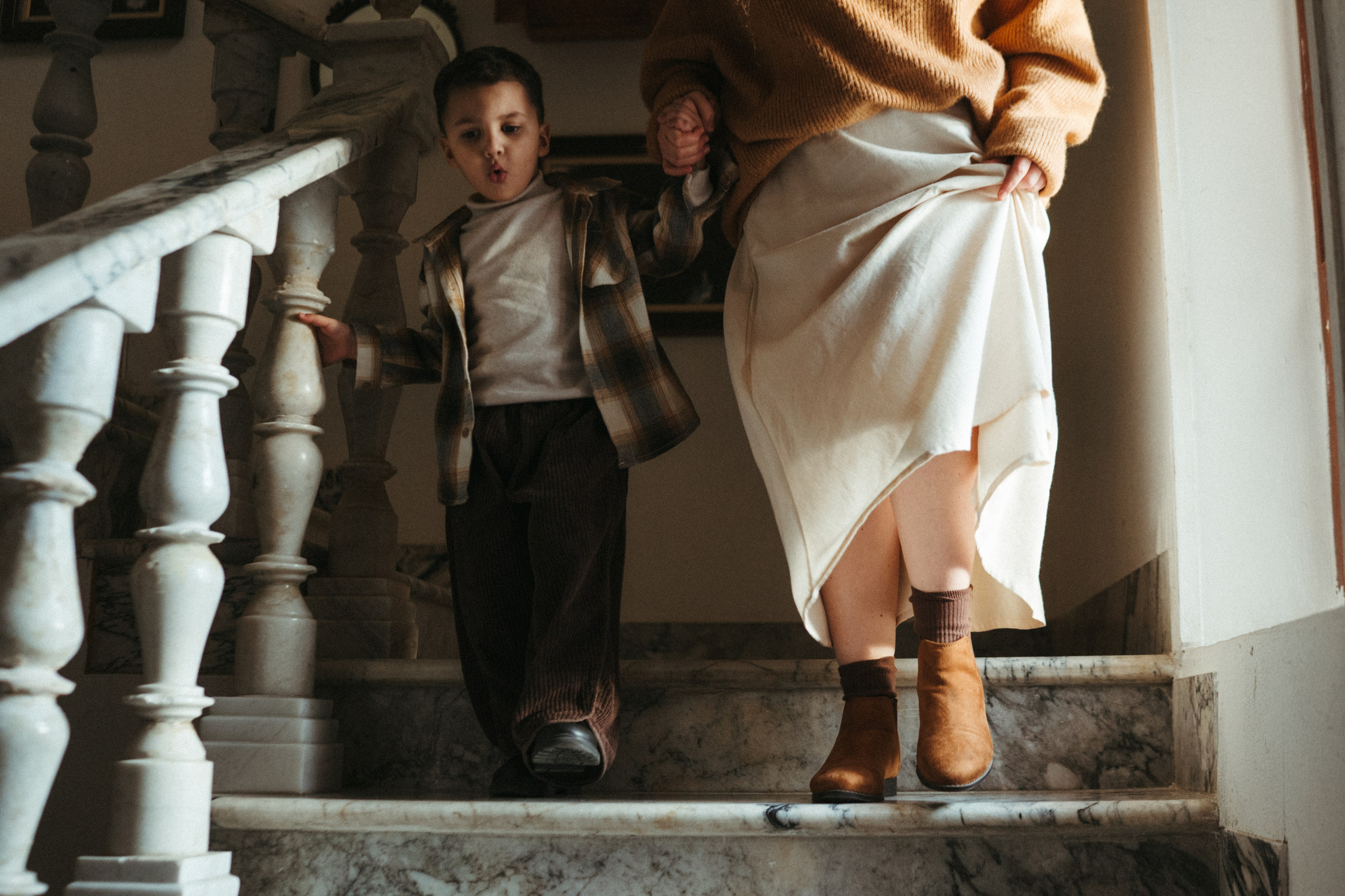 Lika and Anar. Family photographer in Saudi Arabia