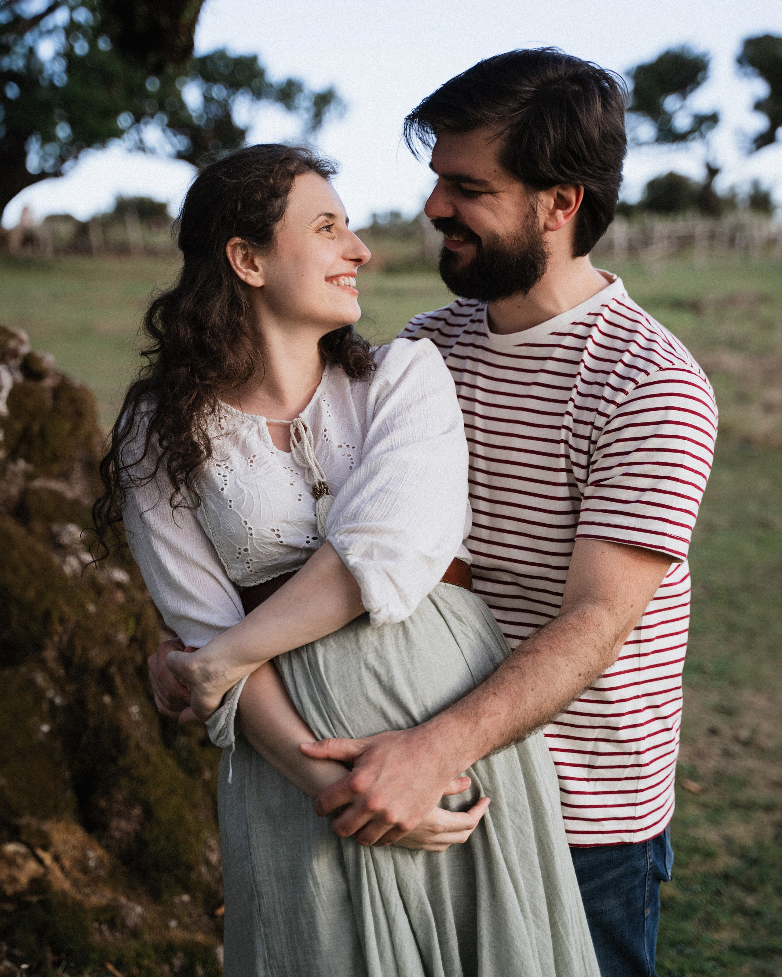 Maternity Photoshoot, Fanal Forest Sunset | Madeira Photographer. Your photographer in Madeira