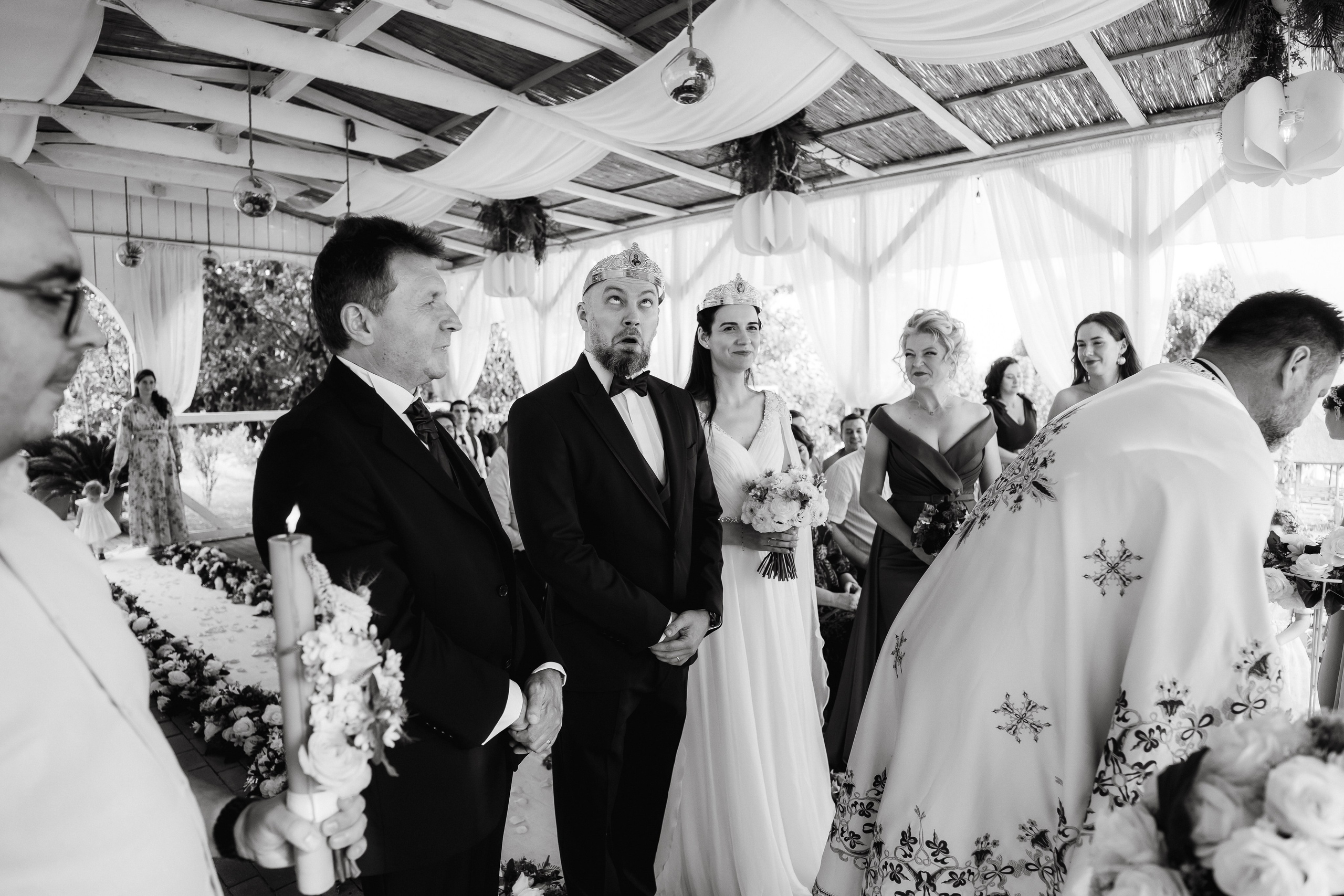 Nunta de septembrie — Anca & Silviu. Fotografi de nunta in Bucuresti, Iulia si Stefan Ovidiu