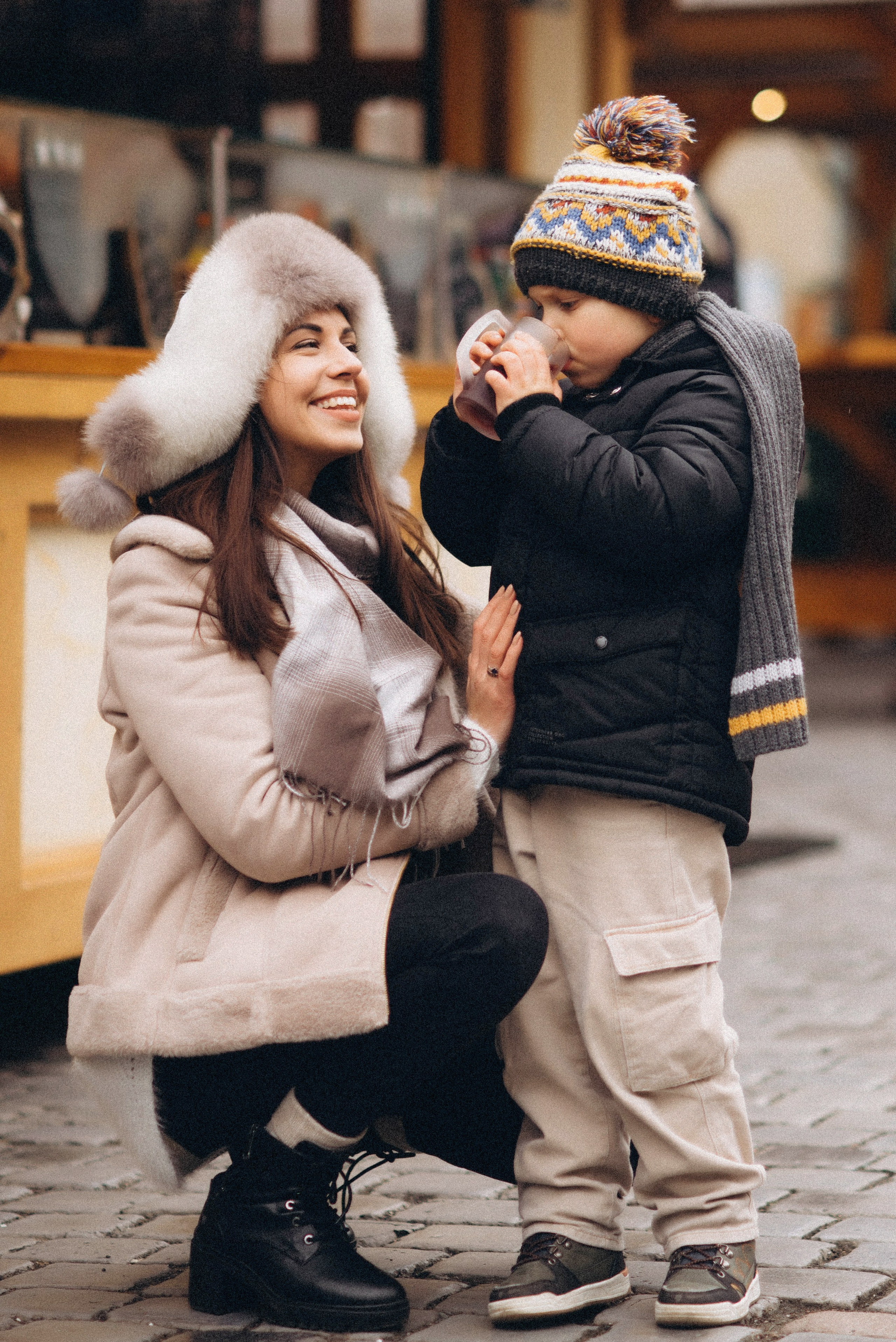 Familie Breier. Семейный фотограф Лейпциг, Германия