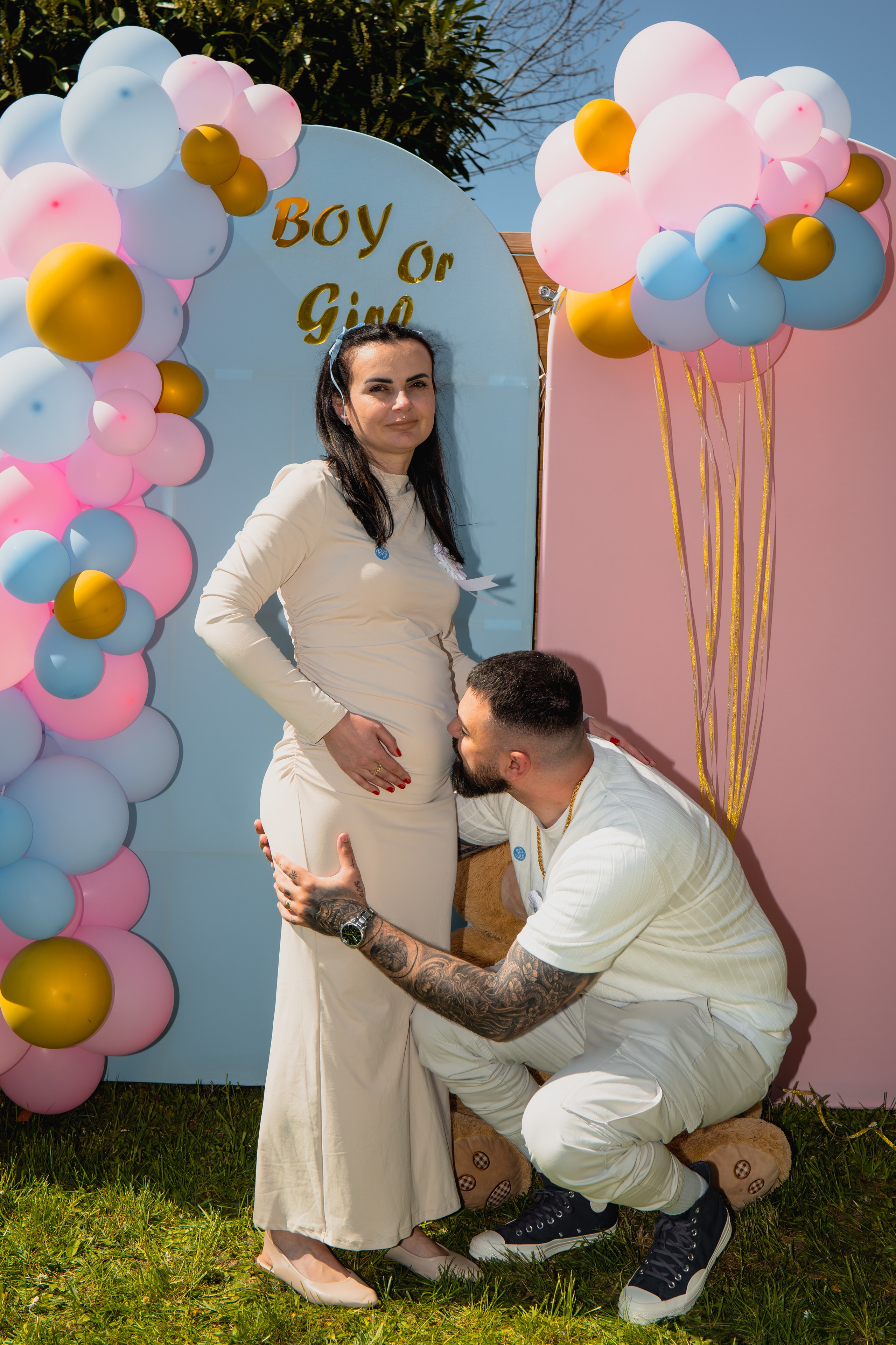 Gender Party Isabela & Laurentiu. Fotograful și Cameramanul familiei dvs în Franța Paul Photographer