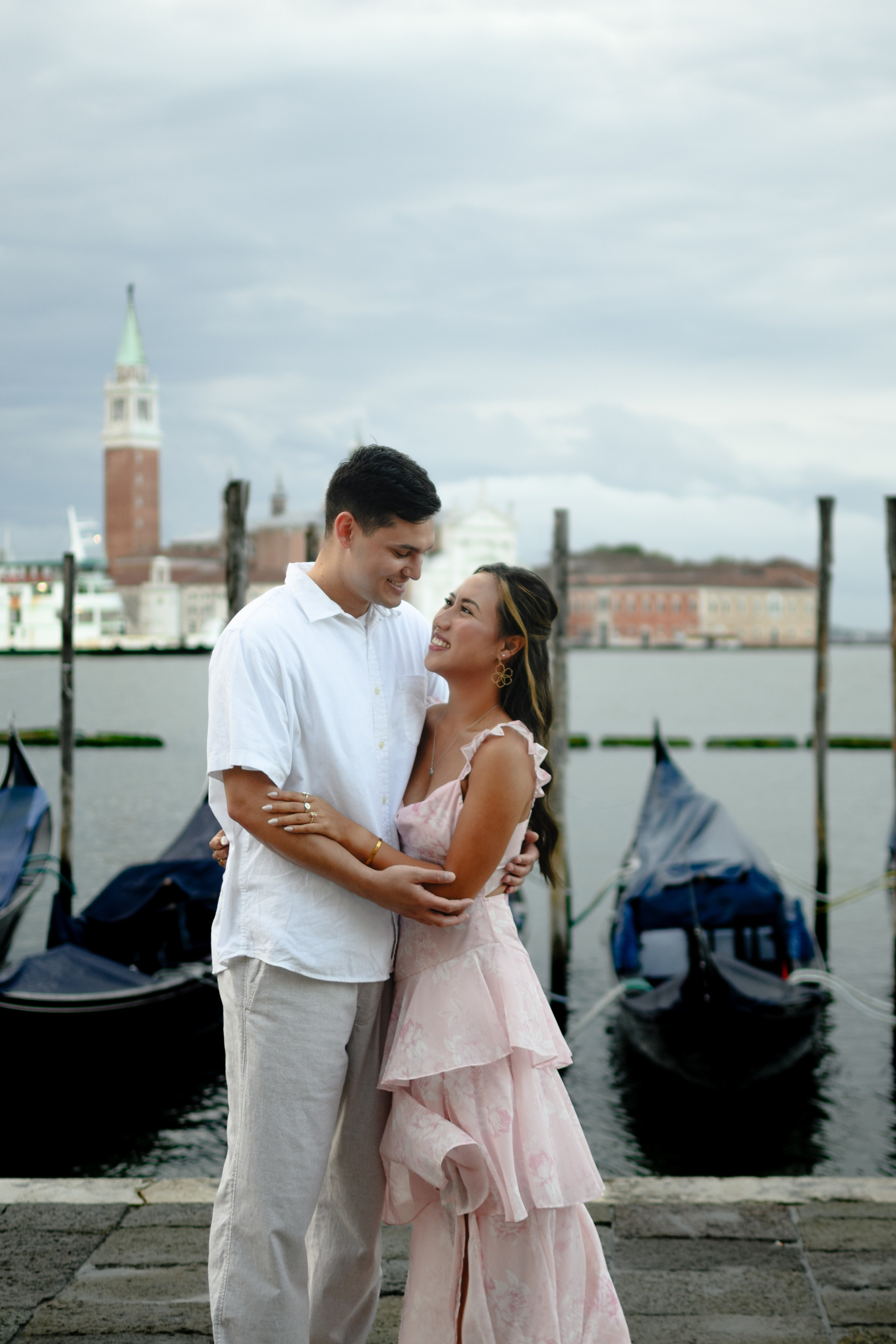 Nikky and Alec. Фотограф в Венеции, Италия. Зотова Яна