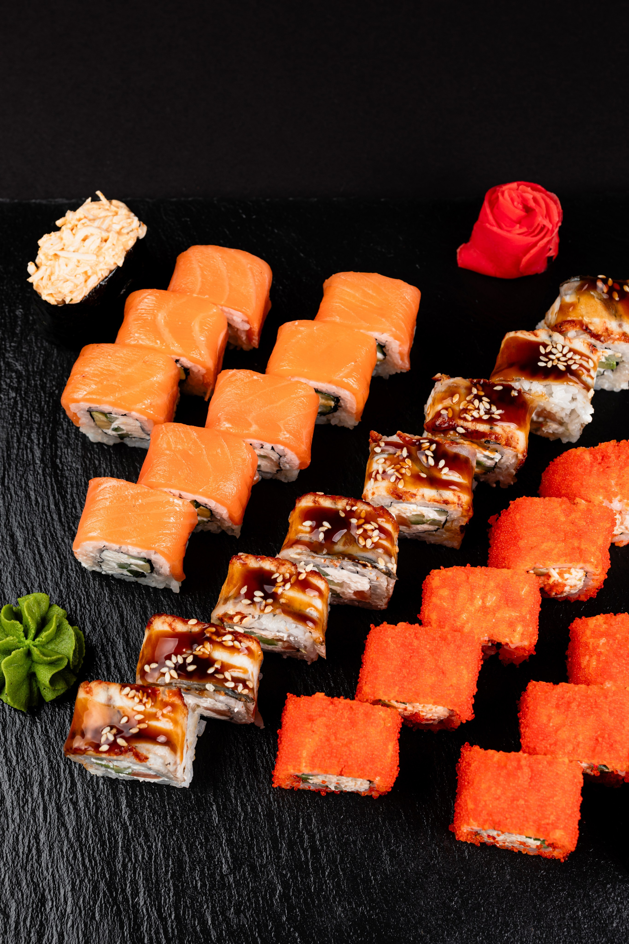 Tokyo Roll — фуд-фотосъёмка суши и роллов в Бишкеке. Фотограф в Бишкеке Оксана Шувалова