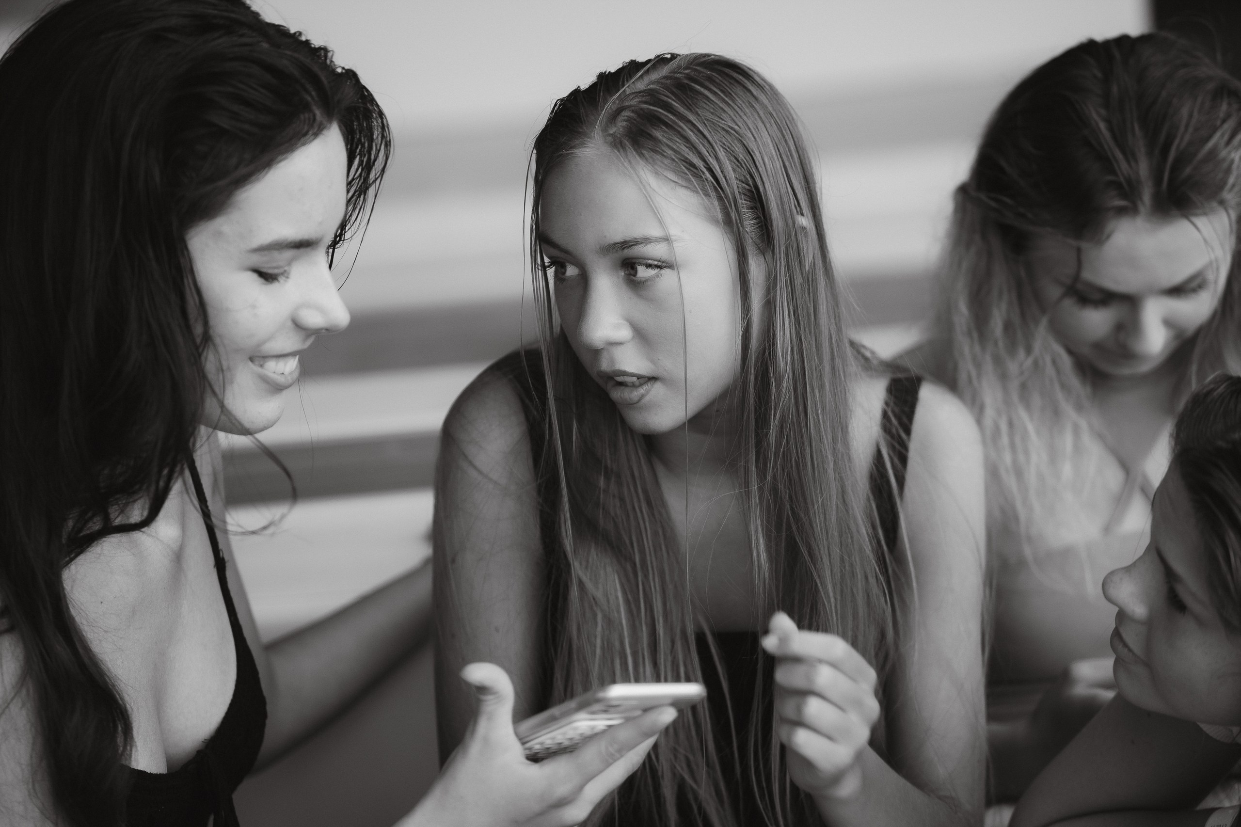 Preparación del backstage de una marca en un desfile de moda en Torrevieja — Fotógrafo de backstage Andrey Lukovnikov