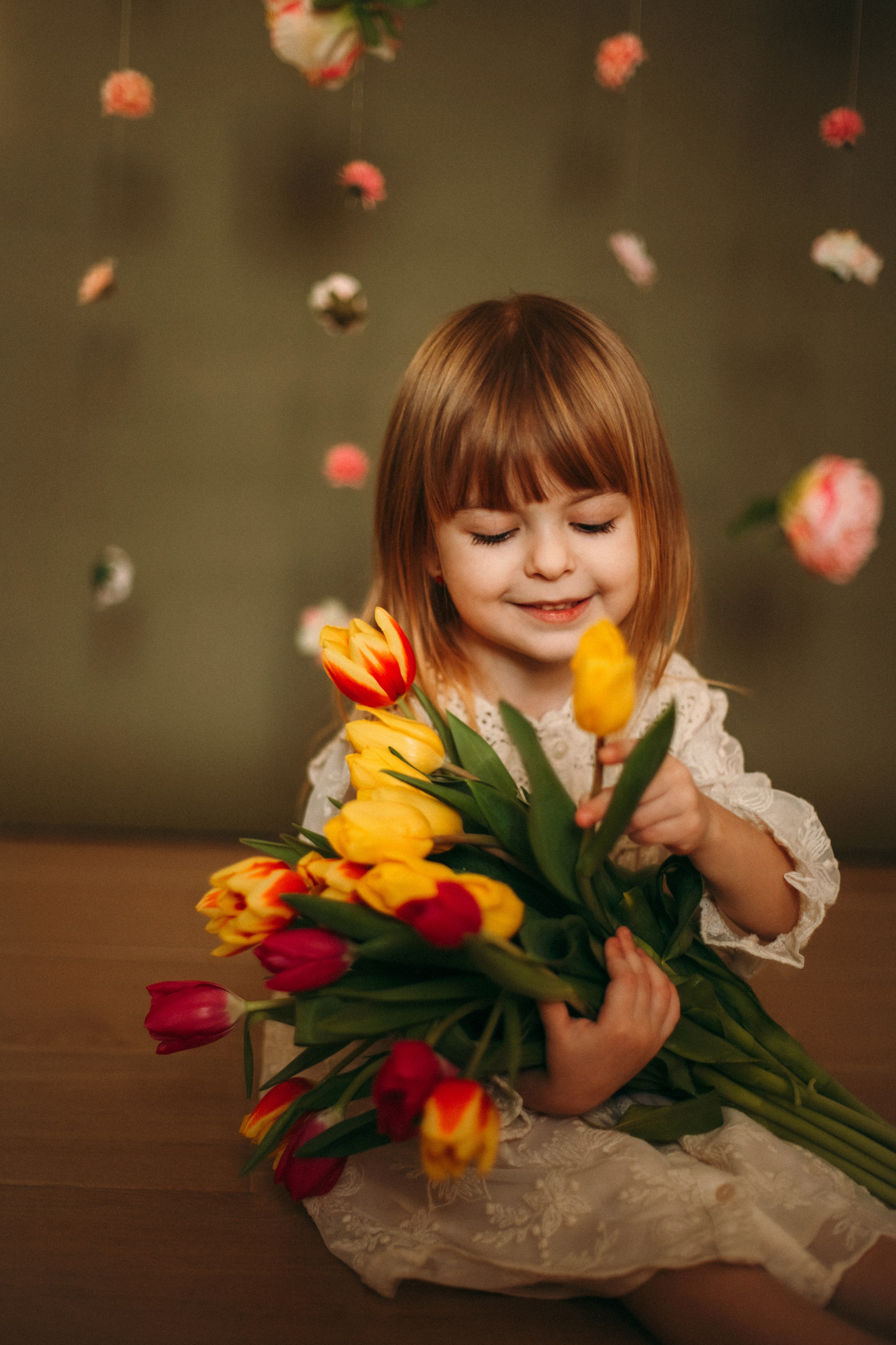 Mini ședință foto de Primăvară!. Fotograf de familie în Oradea Katsiaryna Ciortan