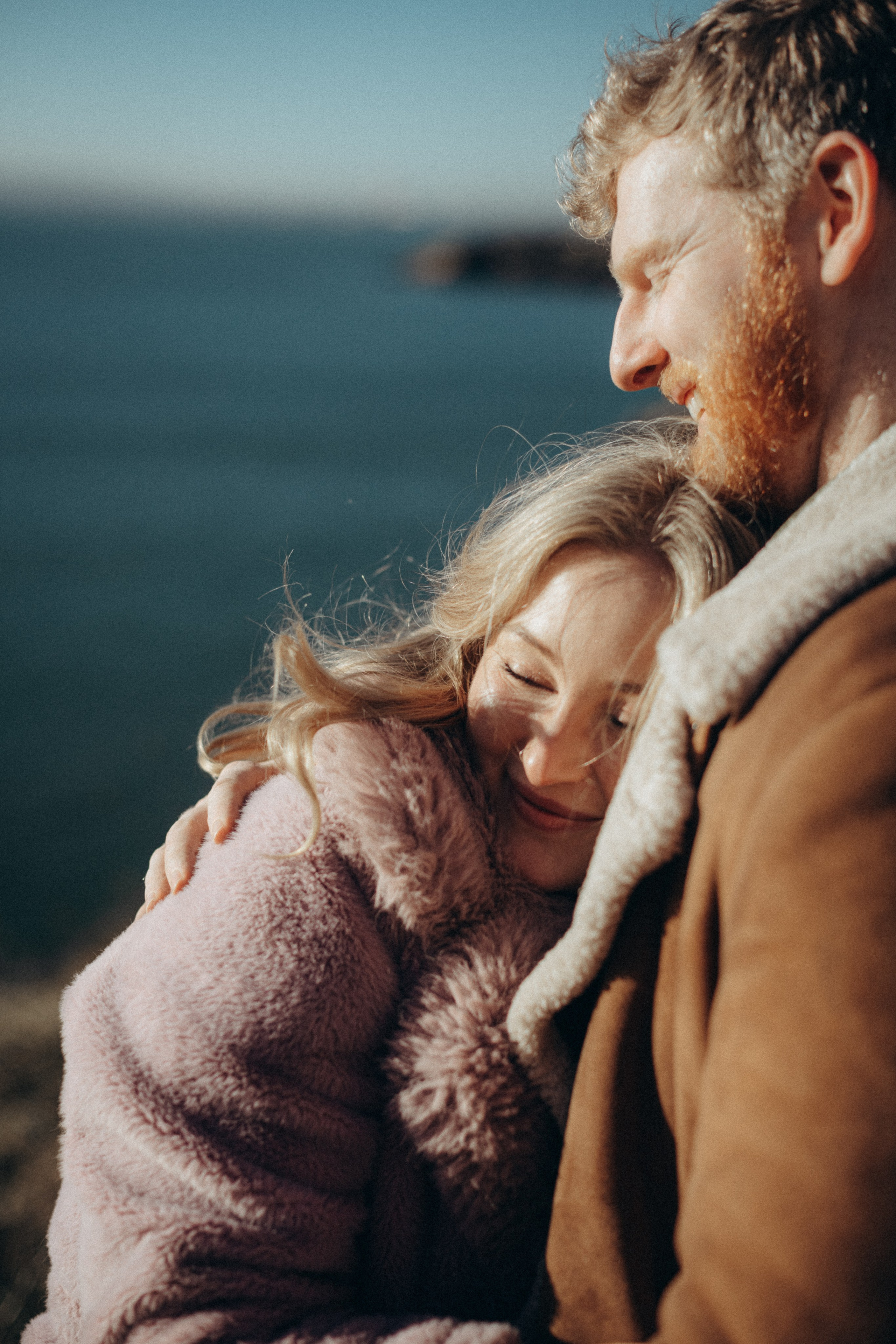 Howth cliff photoshoot. Wedding & Family photographer in County Donegal and Dublin, Ireland